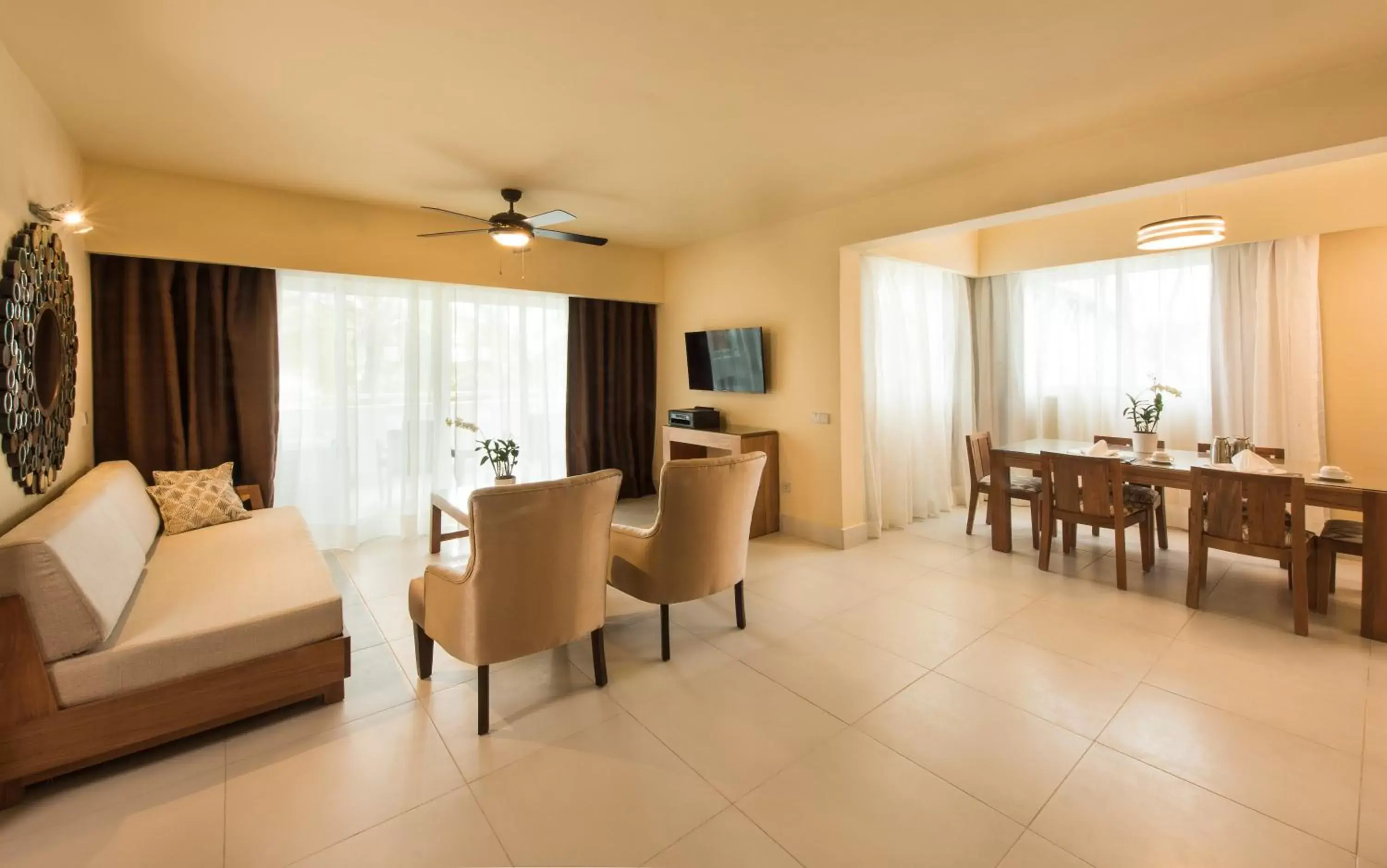 Living room, Seating Area in Occidental Punta Cana - All Inclusive