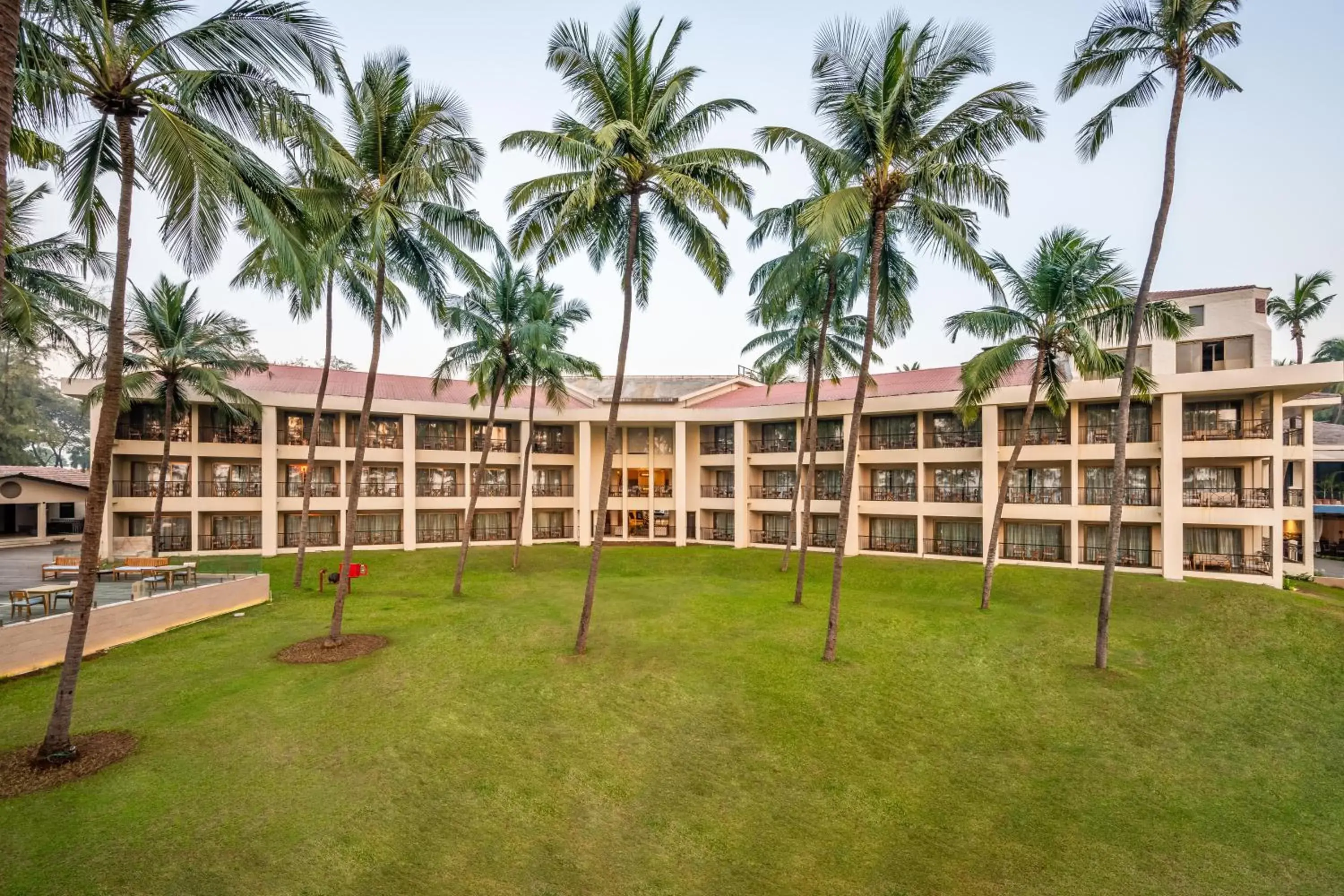 View (from property/room), Property Building in Silver Waves Resort & Spa Daman, a member of Radisson Individuals