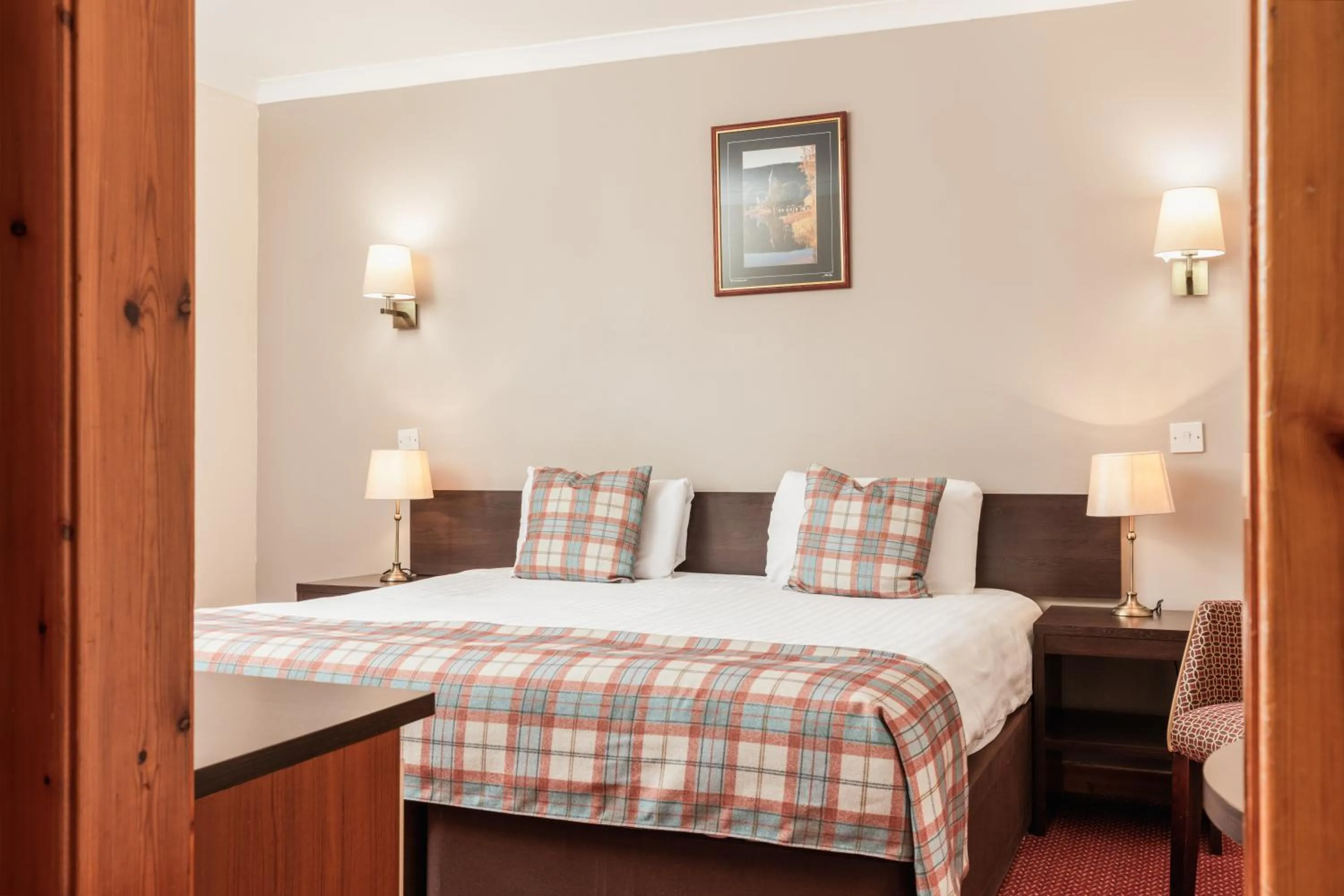 Bedroom, Bed in Highlander Hotel ‘A Bespoke Hotel’