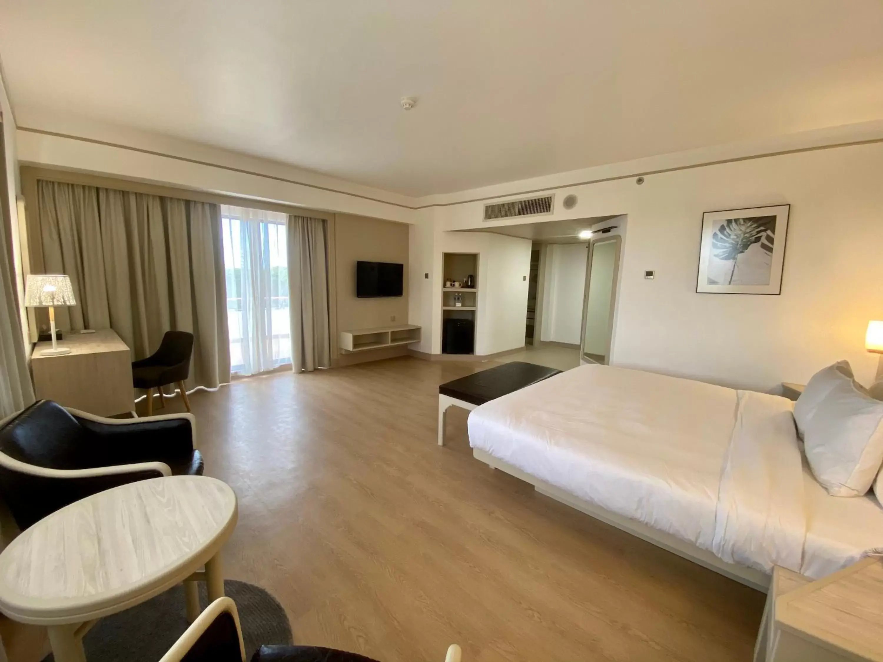Bedroom in Sabah Hotel
