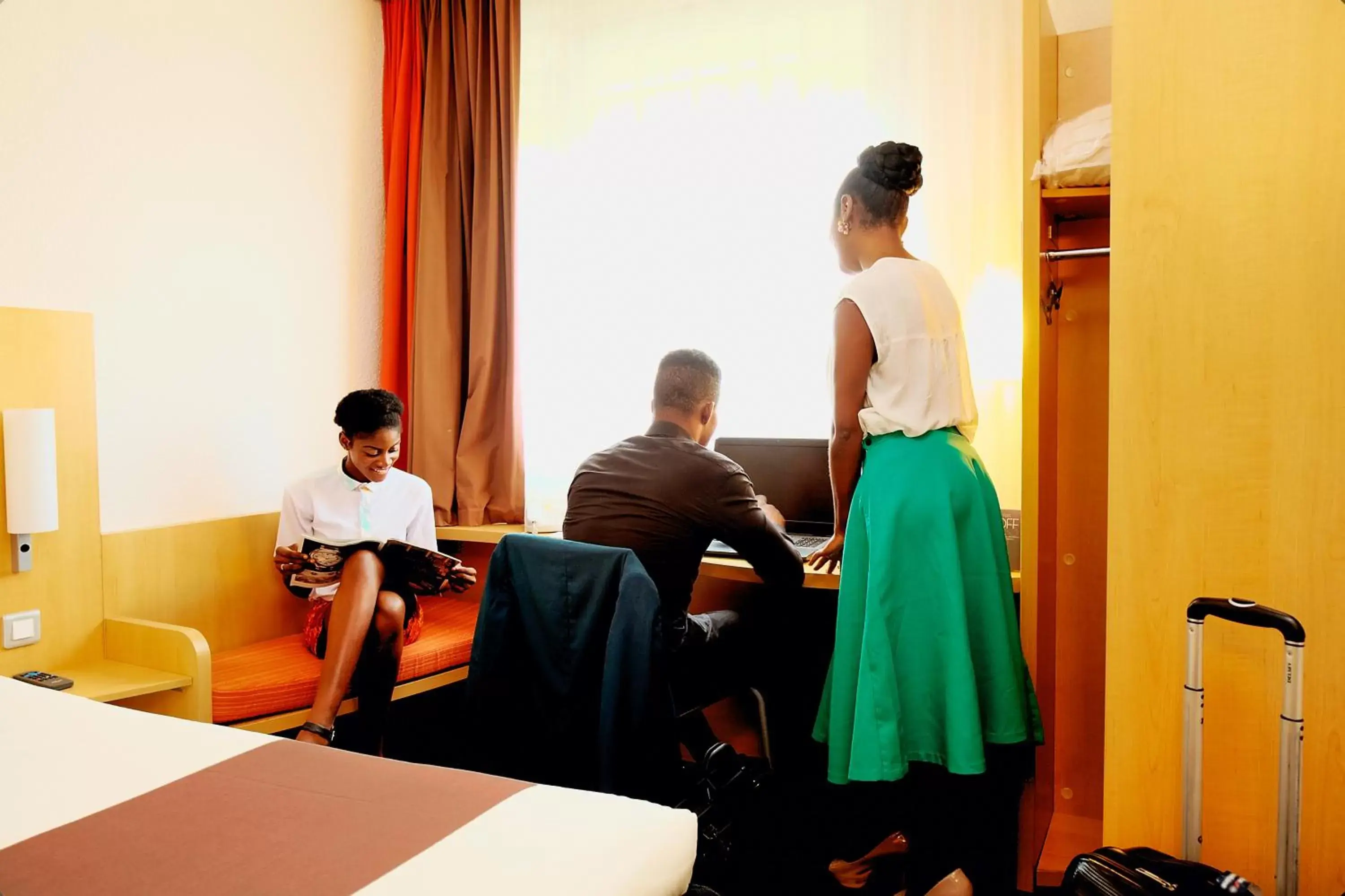 Photo of the whole room in Ibis Cotonou Photo of the whole room in Ibis Cotonou