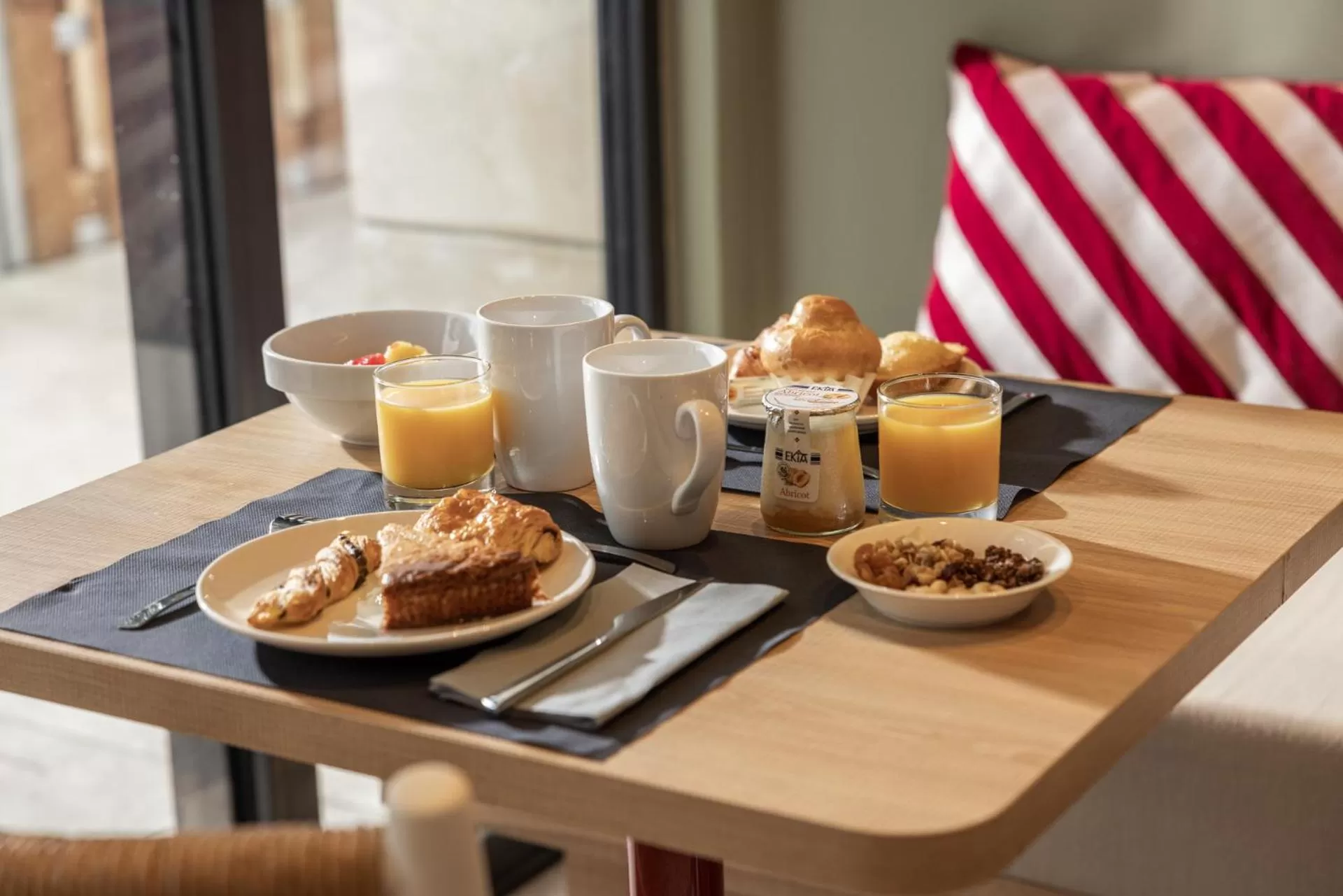 Breakfast in Hôtel Ibaïa