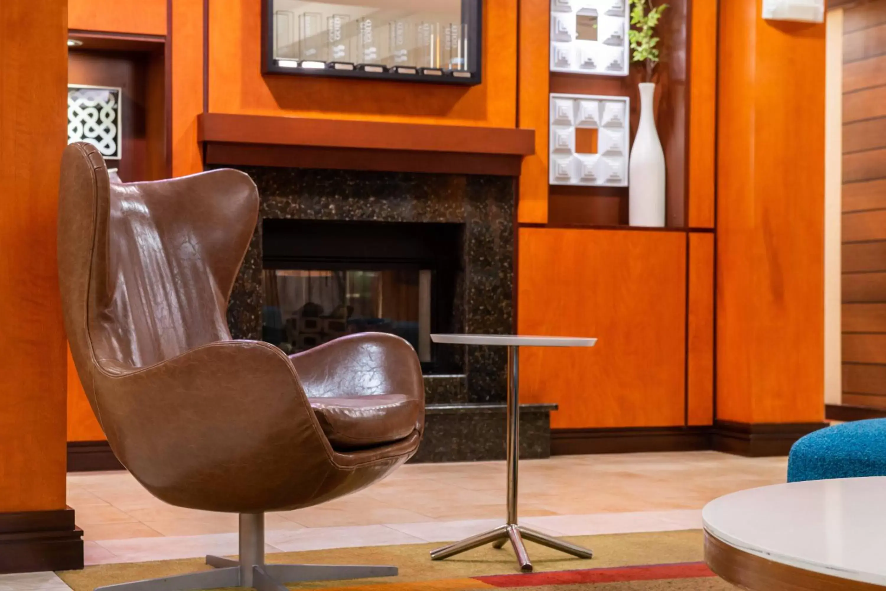 Lobby or reception, Seating Area in Fairfield Inn & Suites Greensboro Wendover