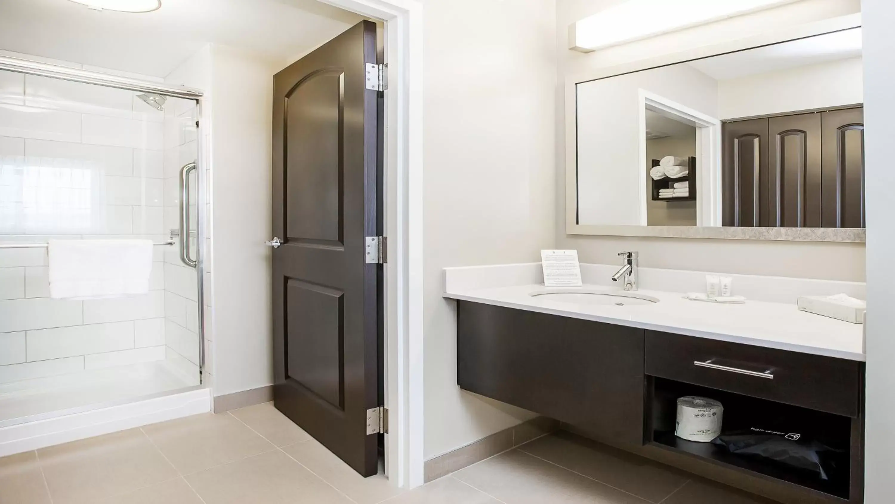 Bathroom in Staybridge Suites West Edmonton, an IHG Hotel