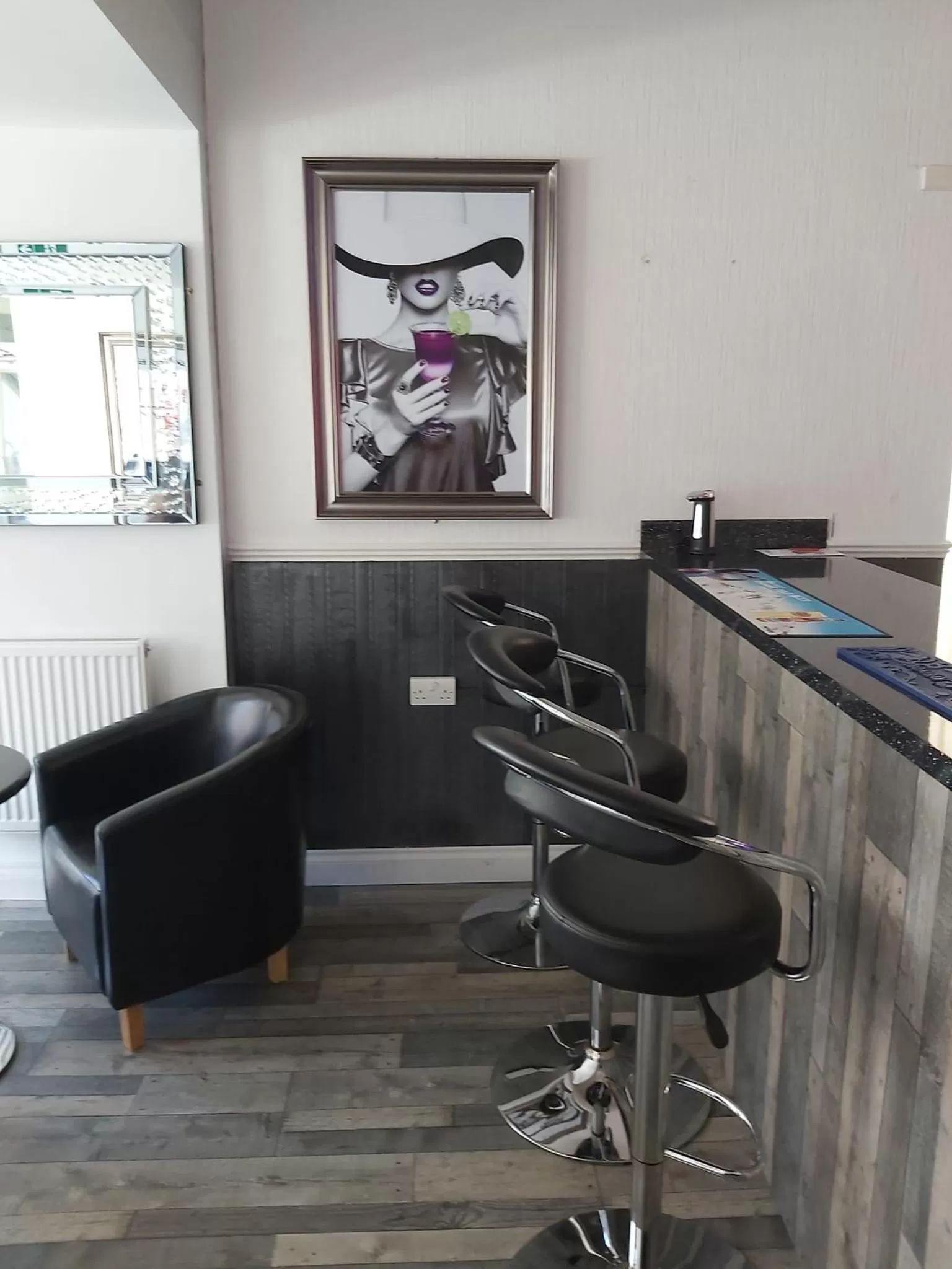 Lounge or bar in The Dudley Hotel