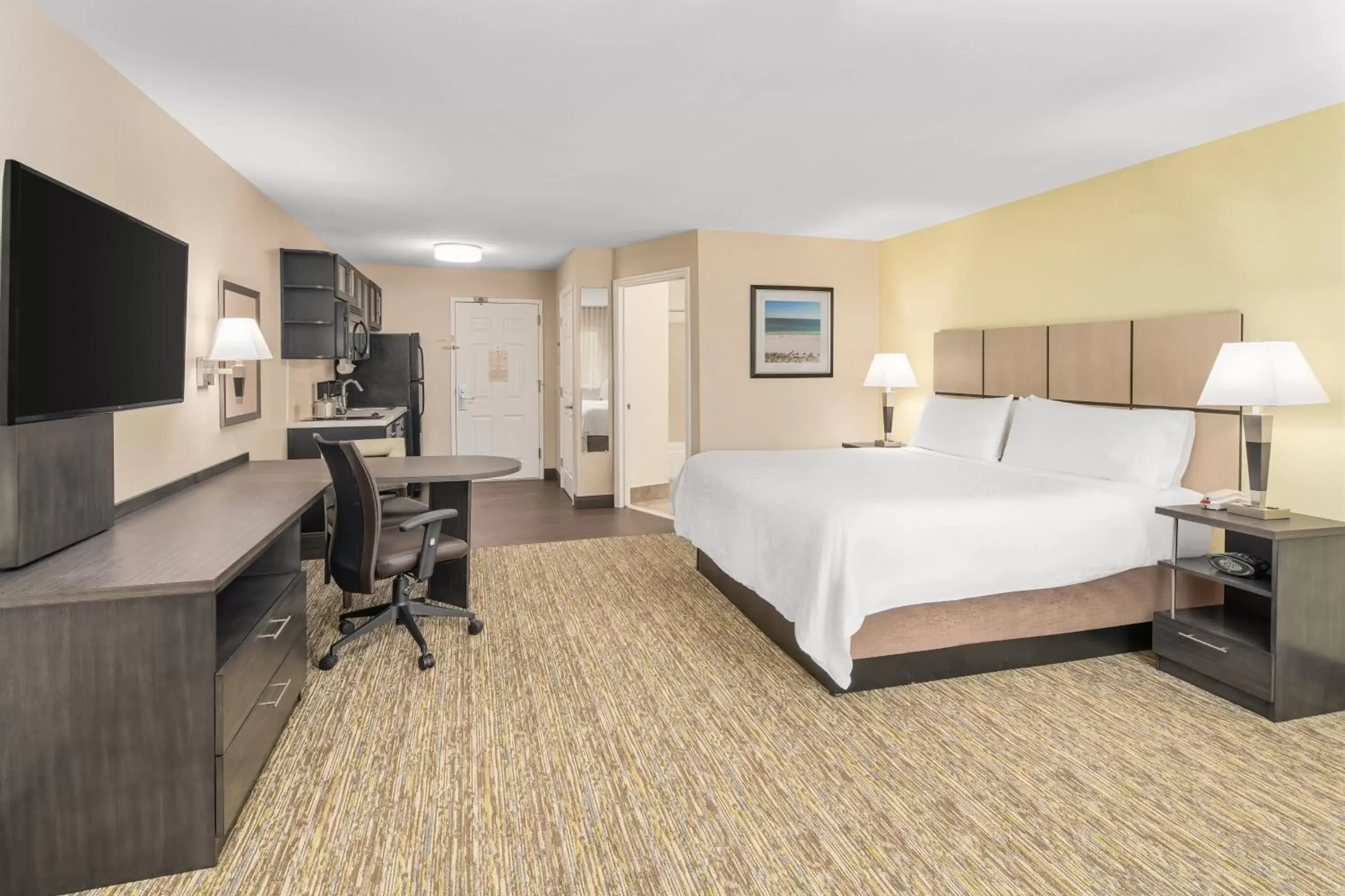 Photo of the whole room in Candlewood Suites Destin-Sandestin Area, an IHG Hotel