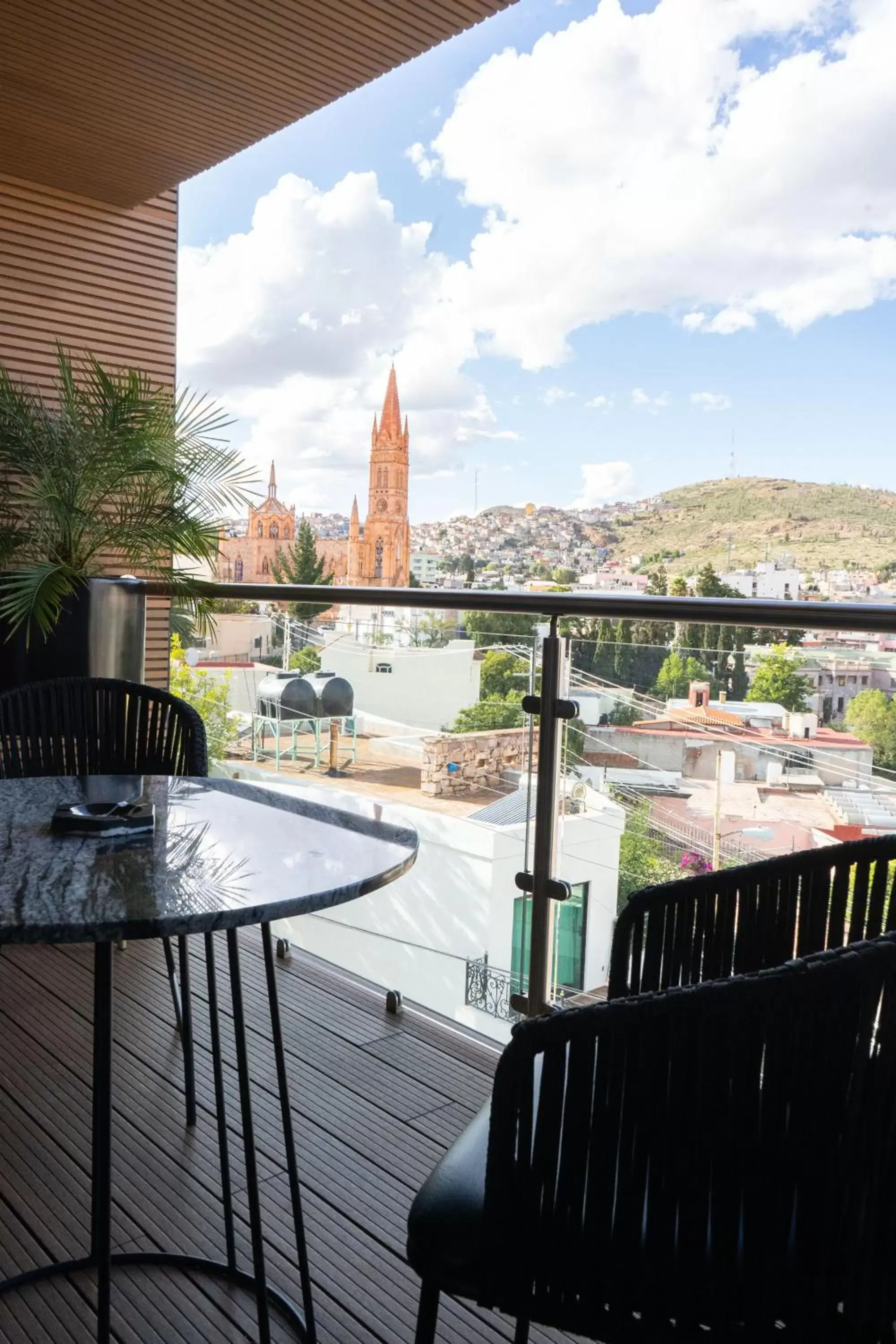 Balcony/Terrace in Casa Cuarzo Hotel Boutique