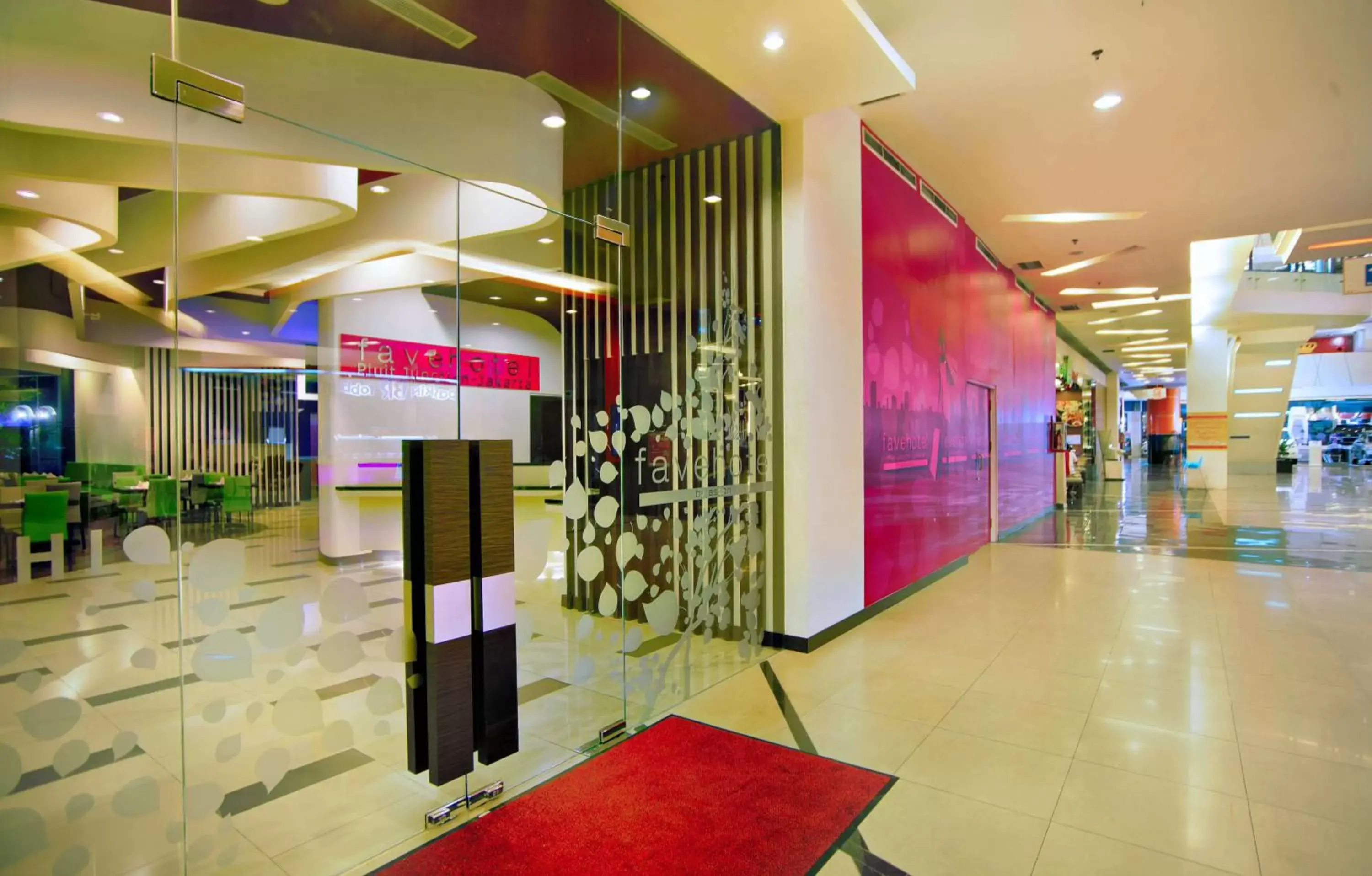 Lobby or reception in favehotel Pluit Junction Lobby or reception in favehotel Pluit Junction