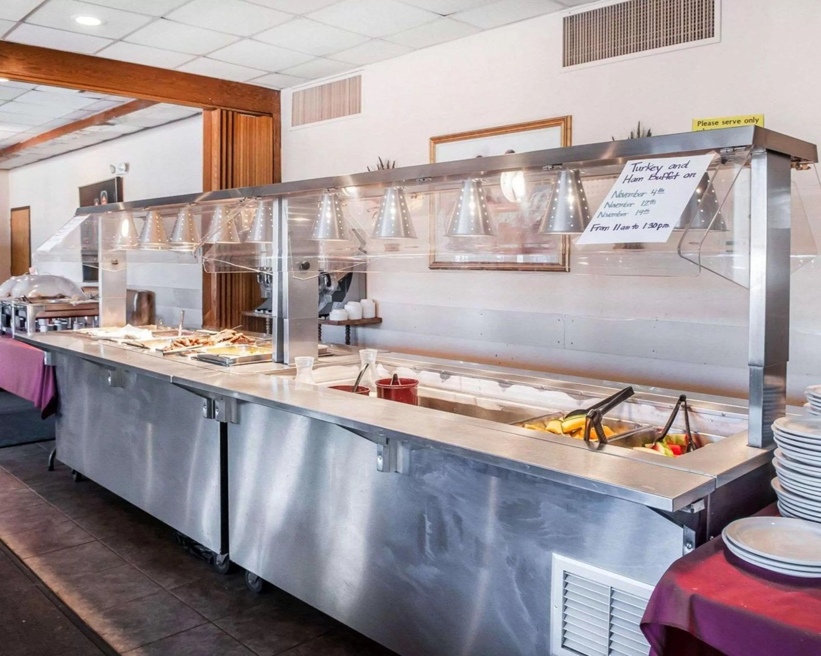 Restaurant/places to eat in Navajo Nation Inn