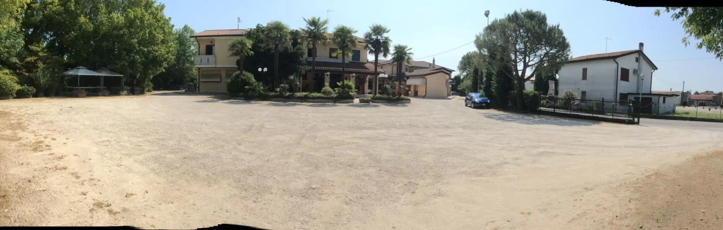 Street view, Property Building in Hotel Pizzeria Ristorante "Al Leone"