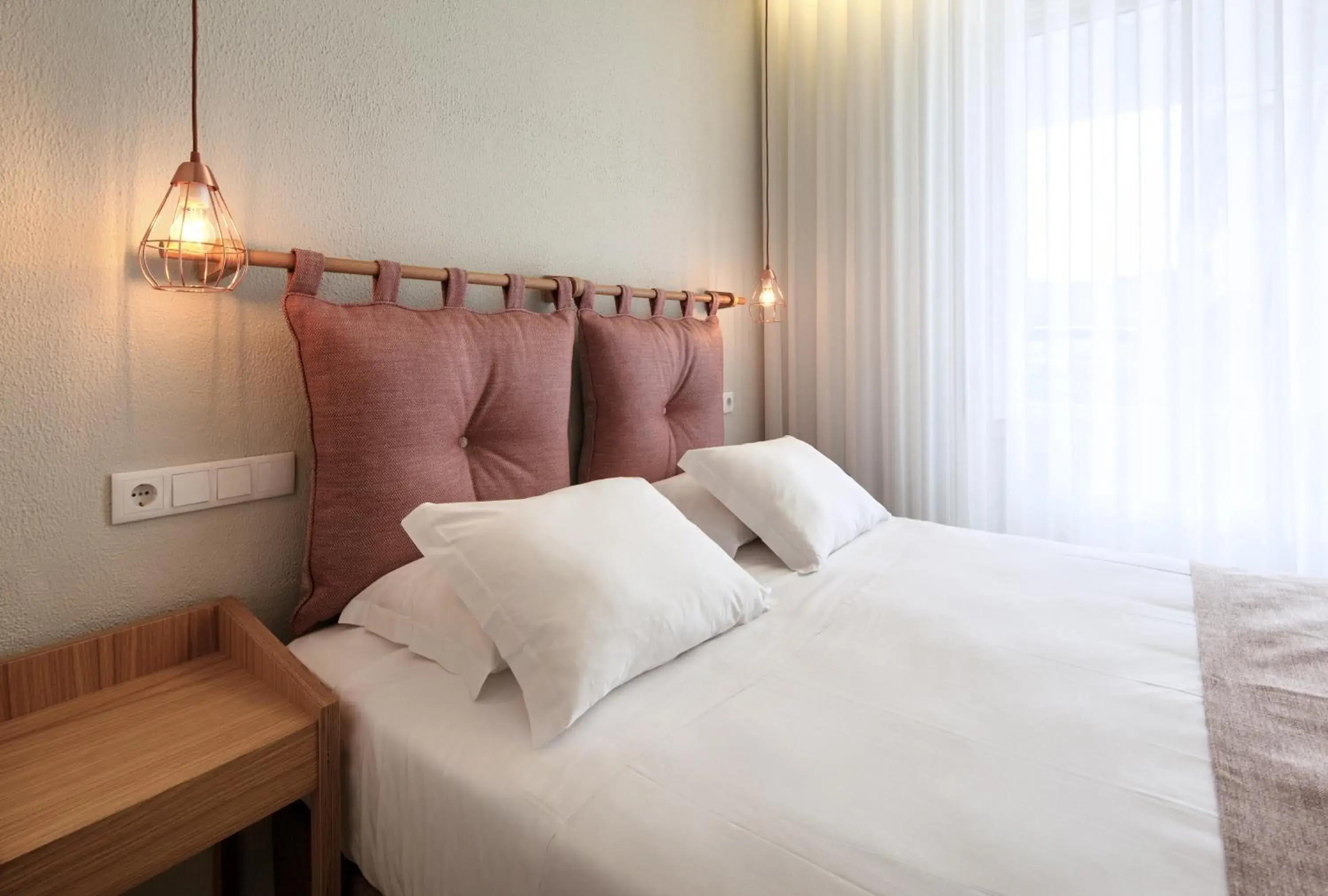 Bed in The Rex Hotel Porto Bed in The Rex Hotel Porto