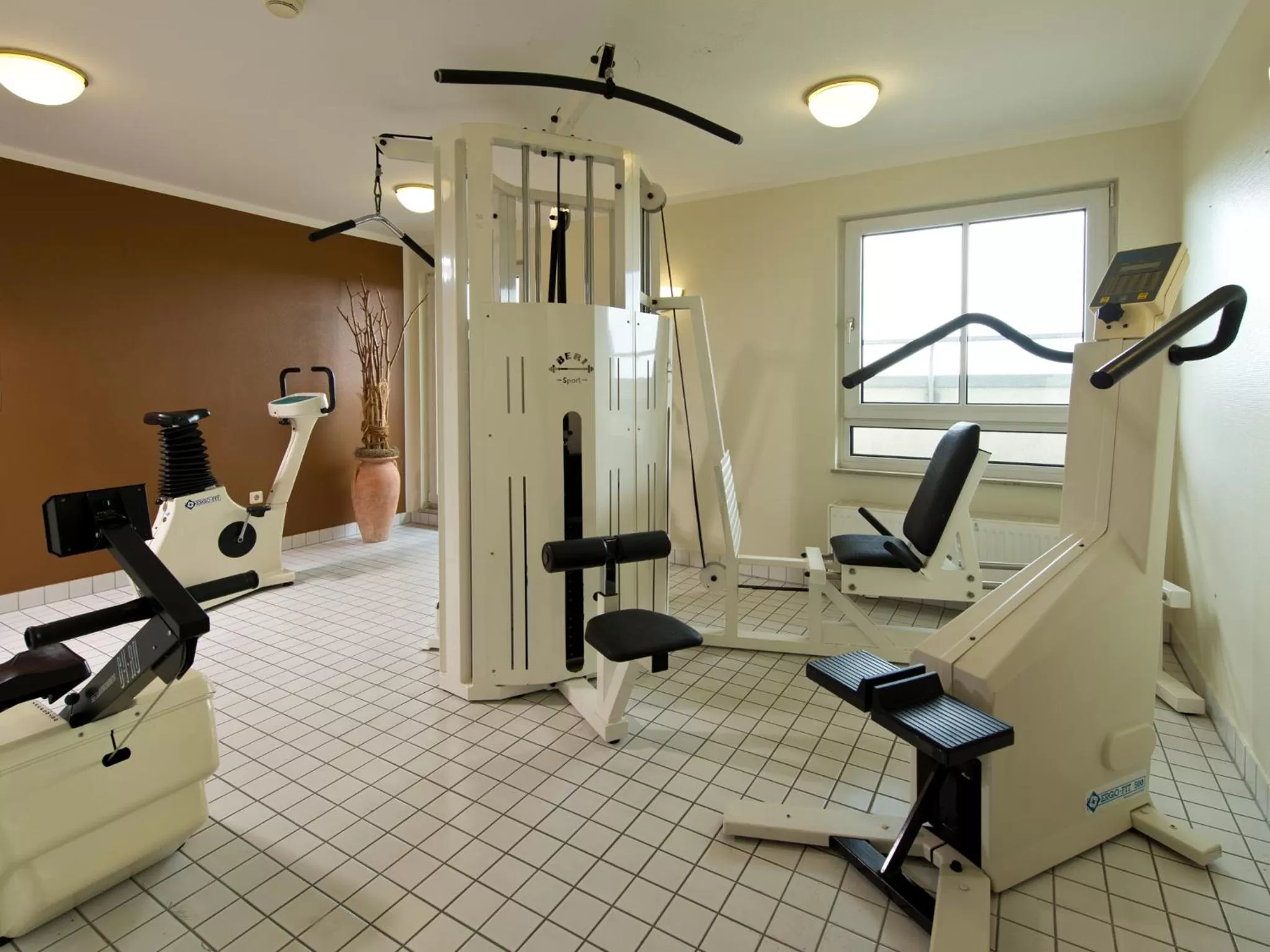 Fitness centre/facilities in ACHAT Hotel Schwarzheide Lausitz