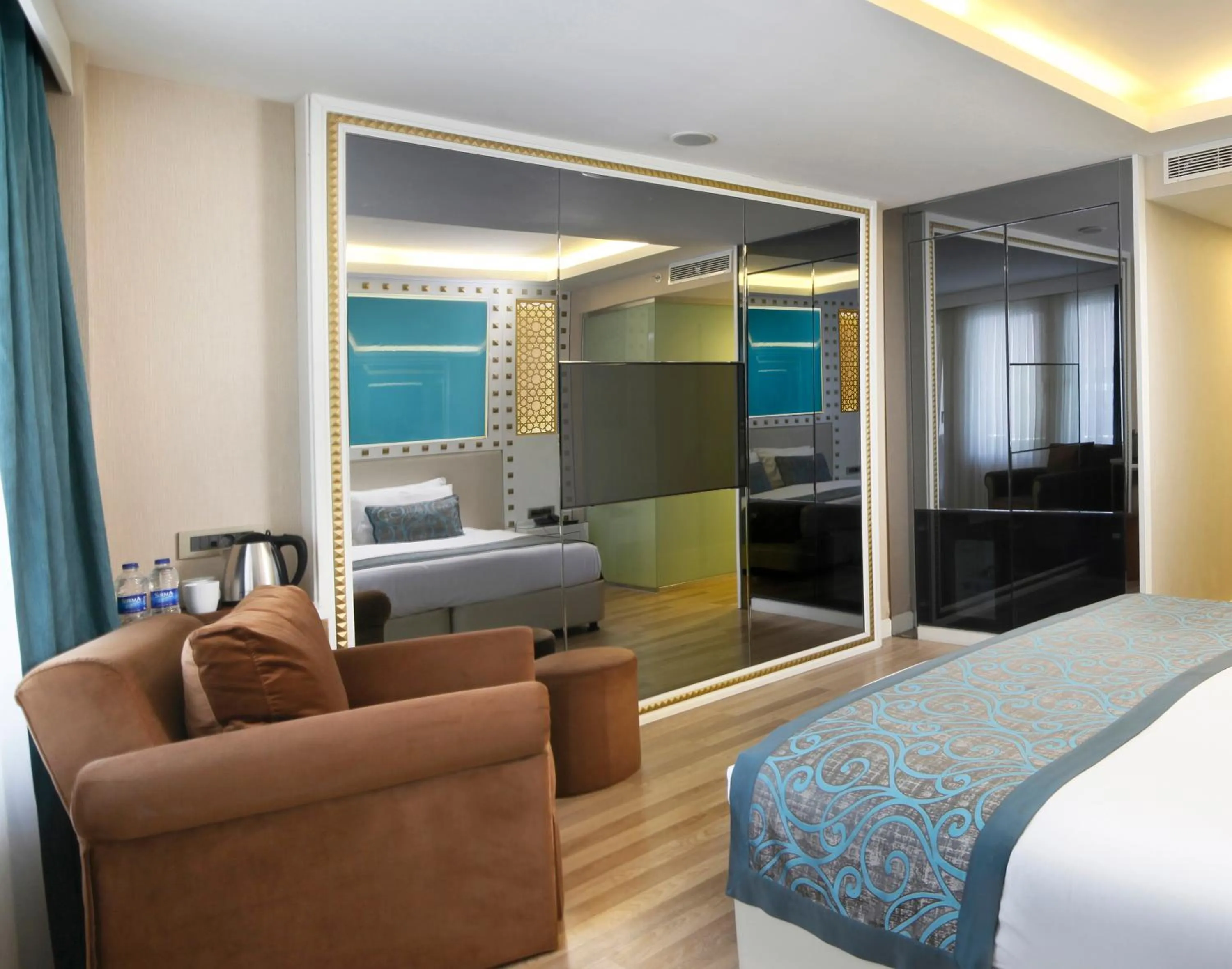 Seating Area in Great Fortune Hotel & Spa