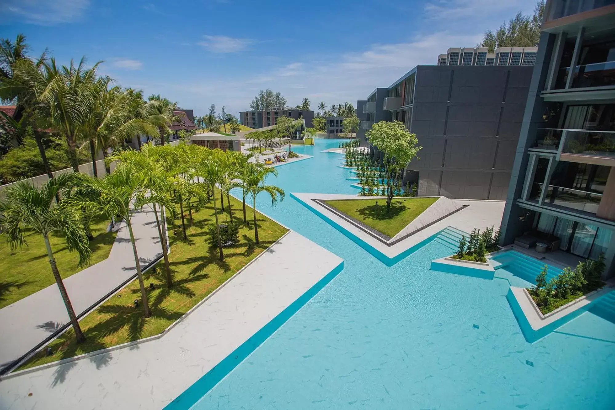 Swimming pool, Pool View in La Vela Khao Lak - SHA Extra Plus