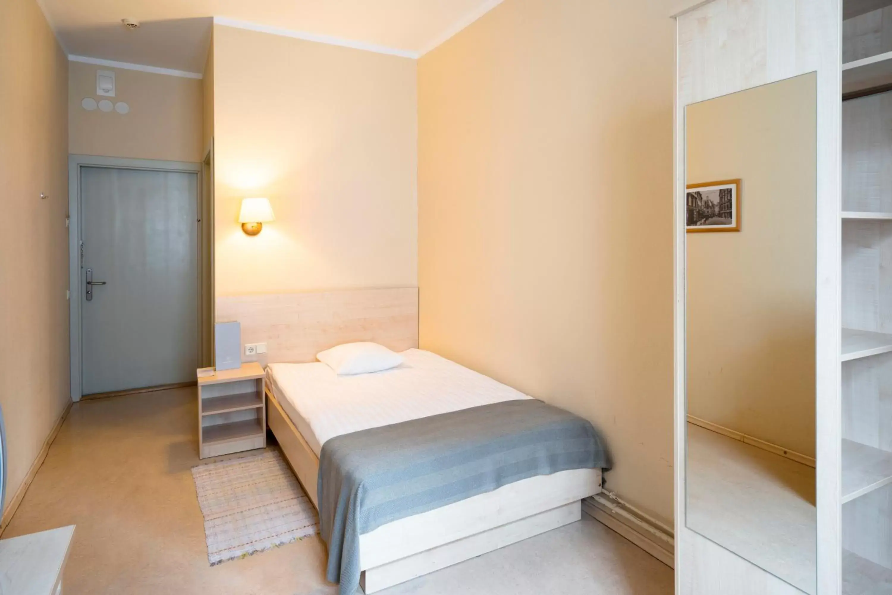 Bedroom, Bed in Rija Domus Hotel