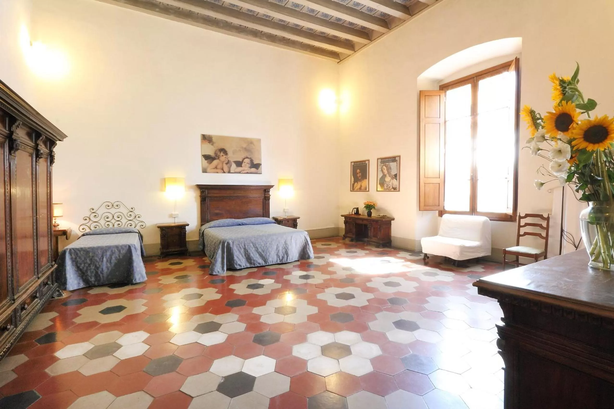 Bed in Hotel Bavaria