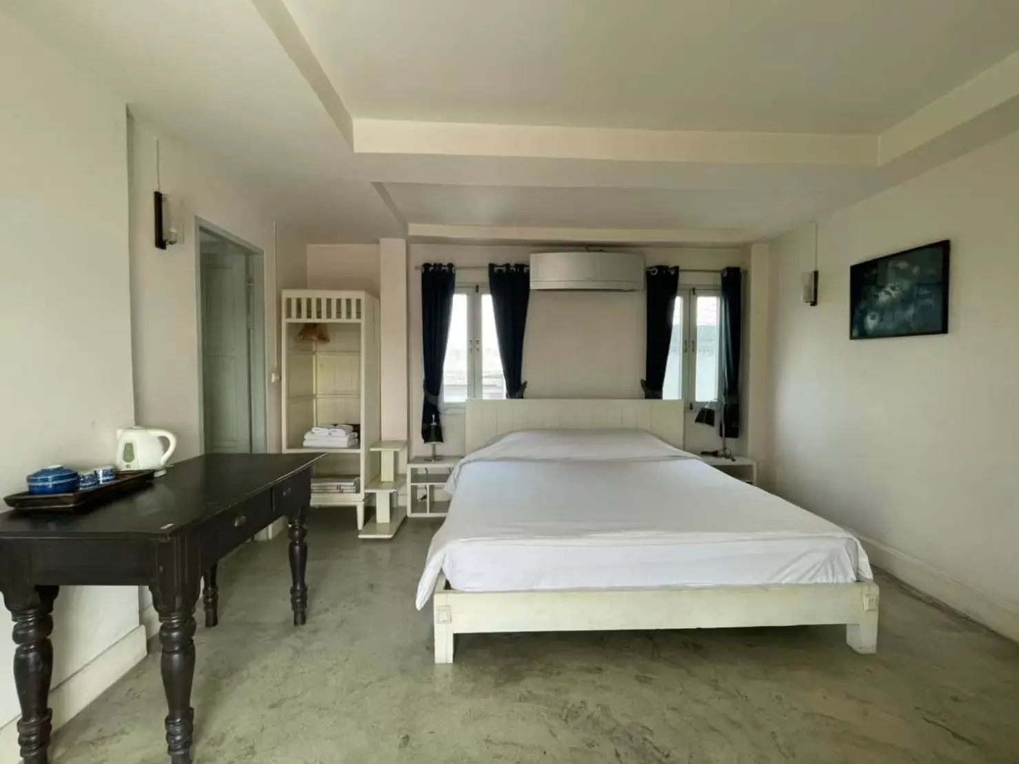 Bed in Villa Duangchampa