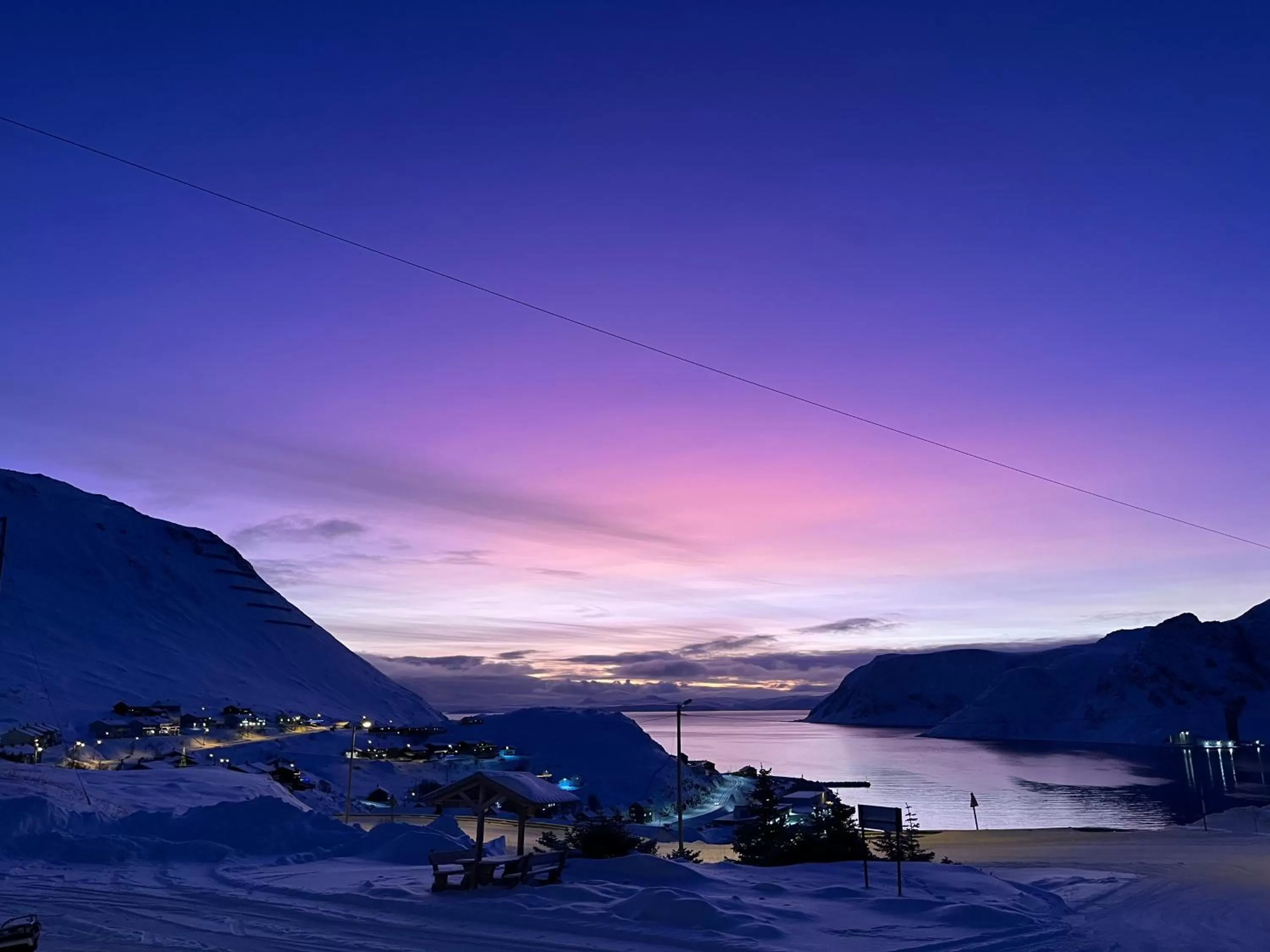 Restaurant/places to eat in The View