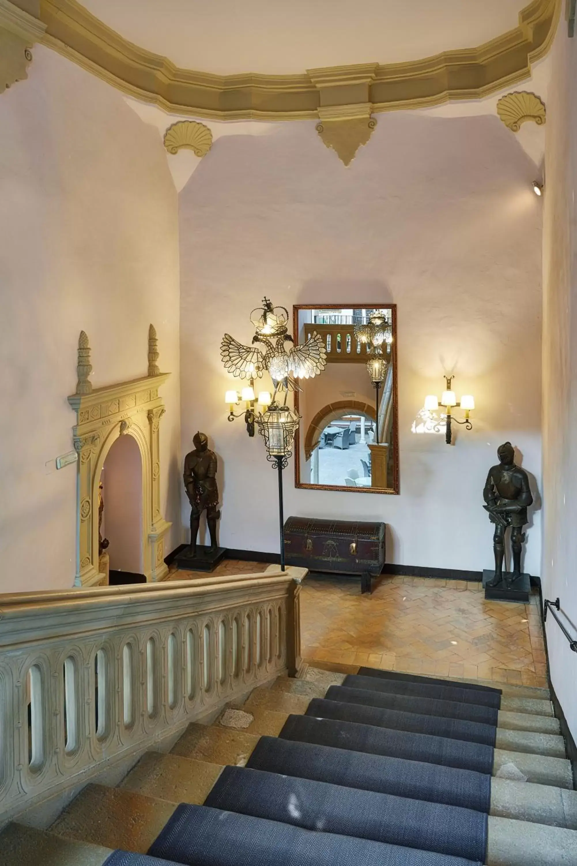 Property building in Parador de Ubeda Property building in Parador de Ubeda
