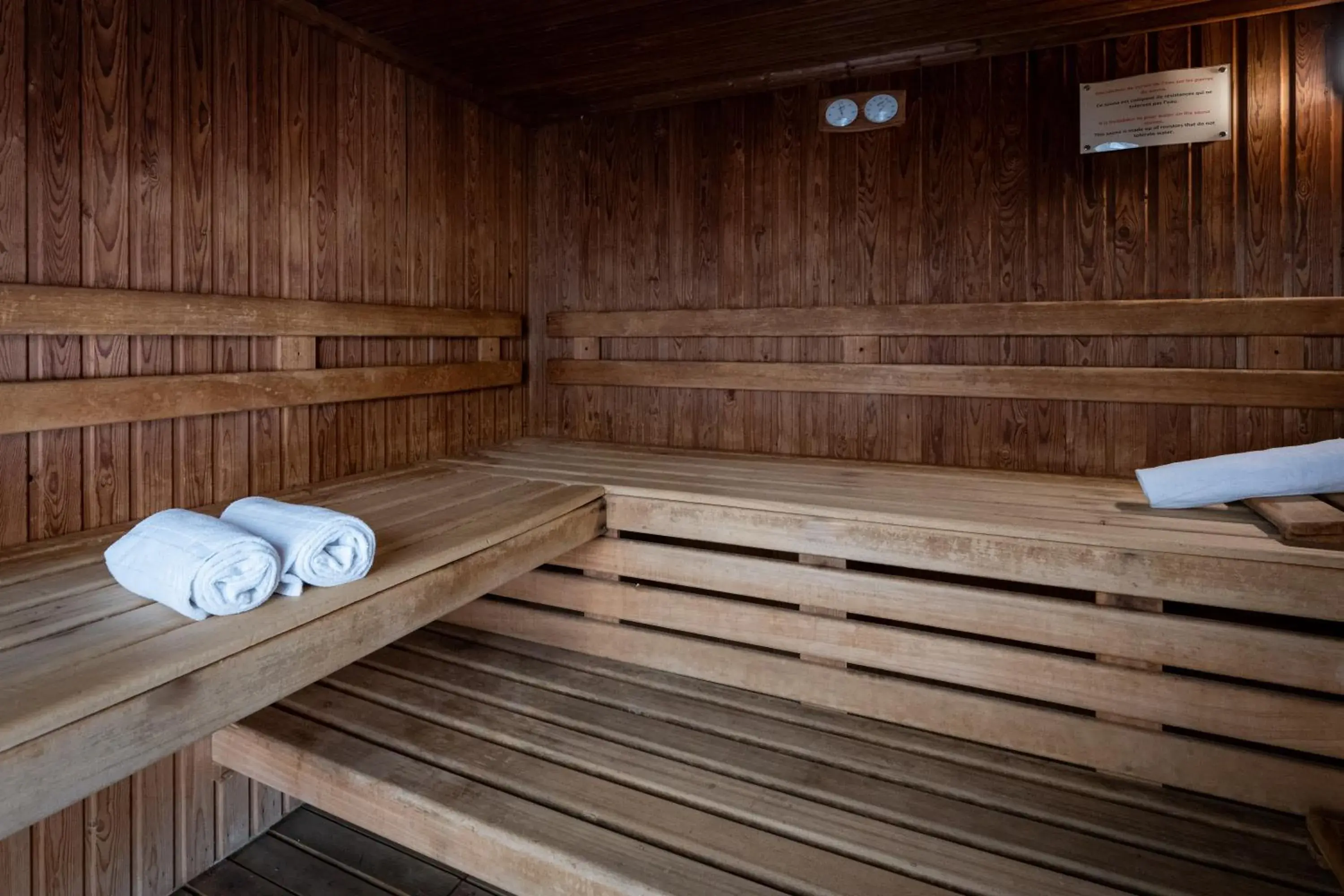 Sauna in Résidence Néméa Le Lido