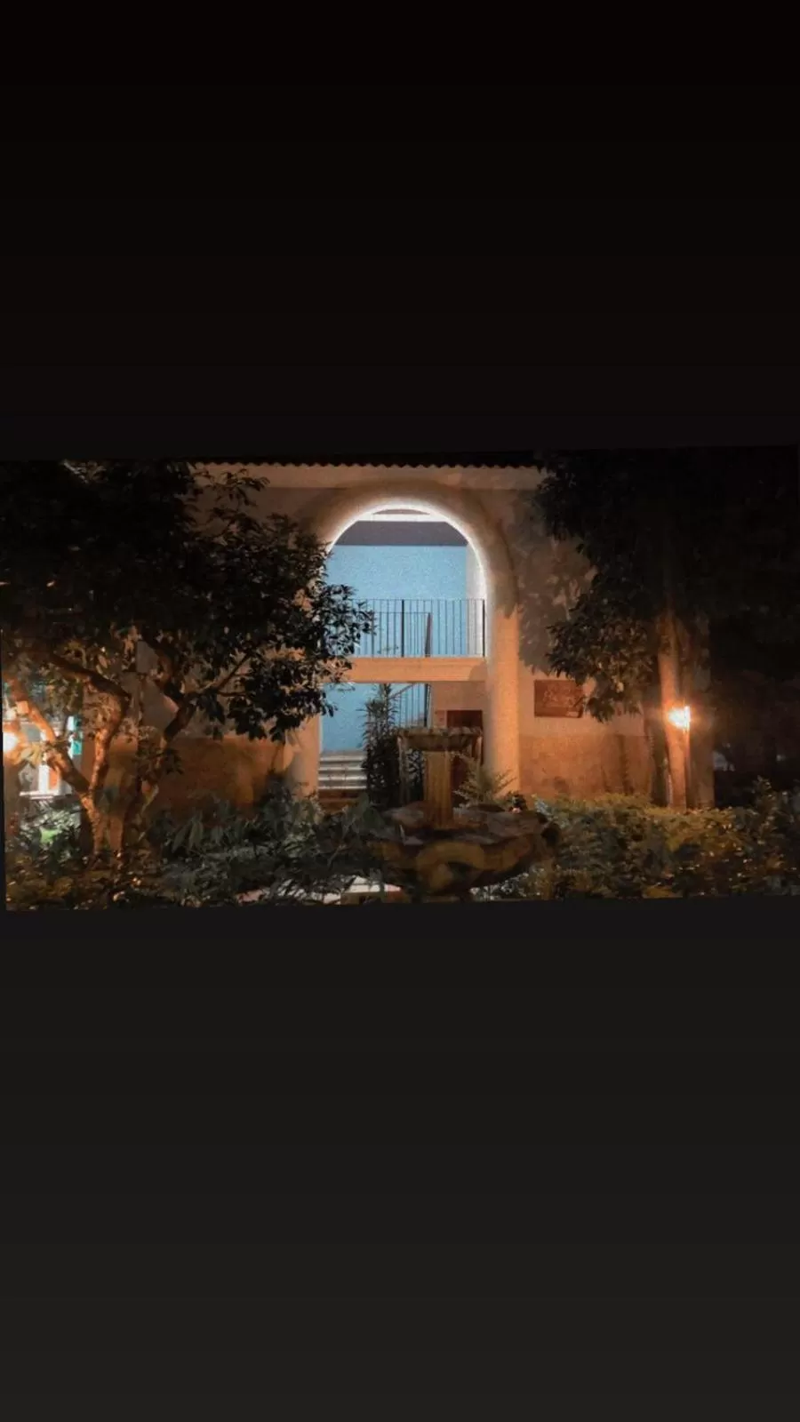 Night, Property Building in HOTEL Y RESTAURANTE HACIENDA LOS VOLCANES