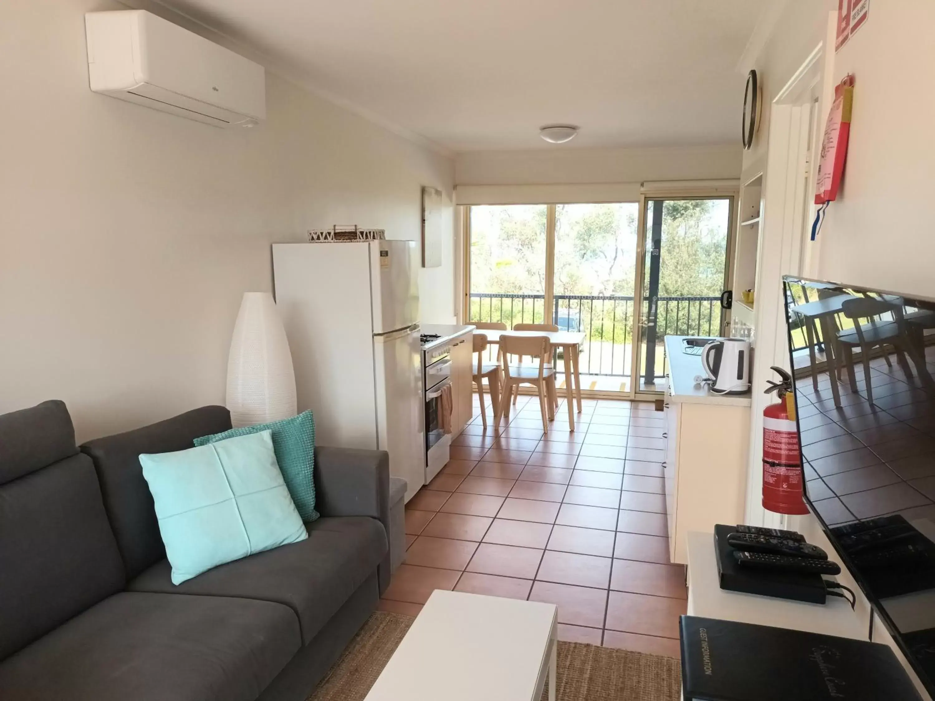 Seating Area in Grandeur Holiday Units