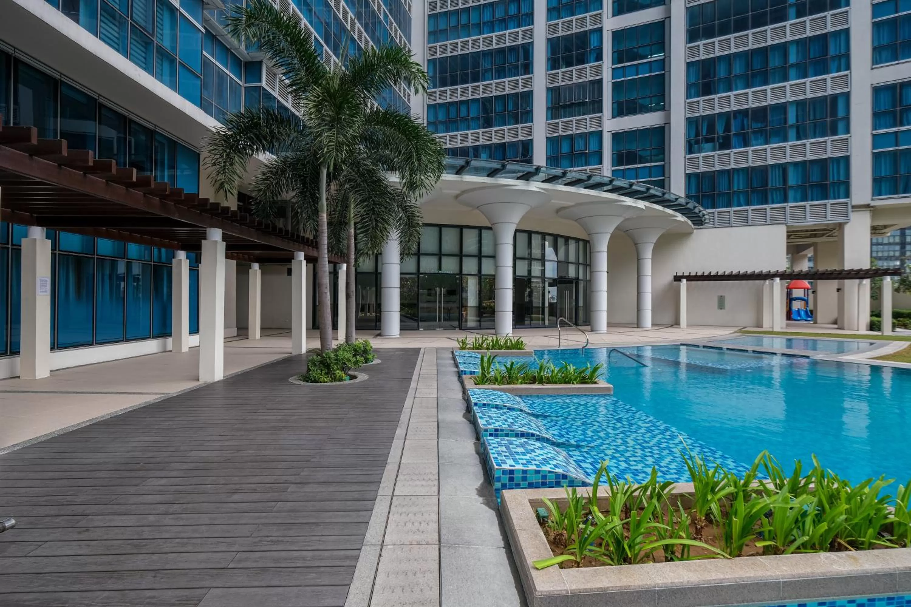 Property building in 1BR Suite in Uptown BGC
