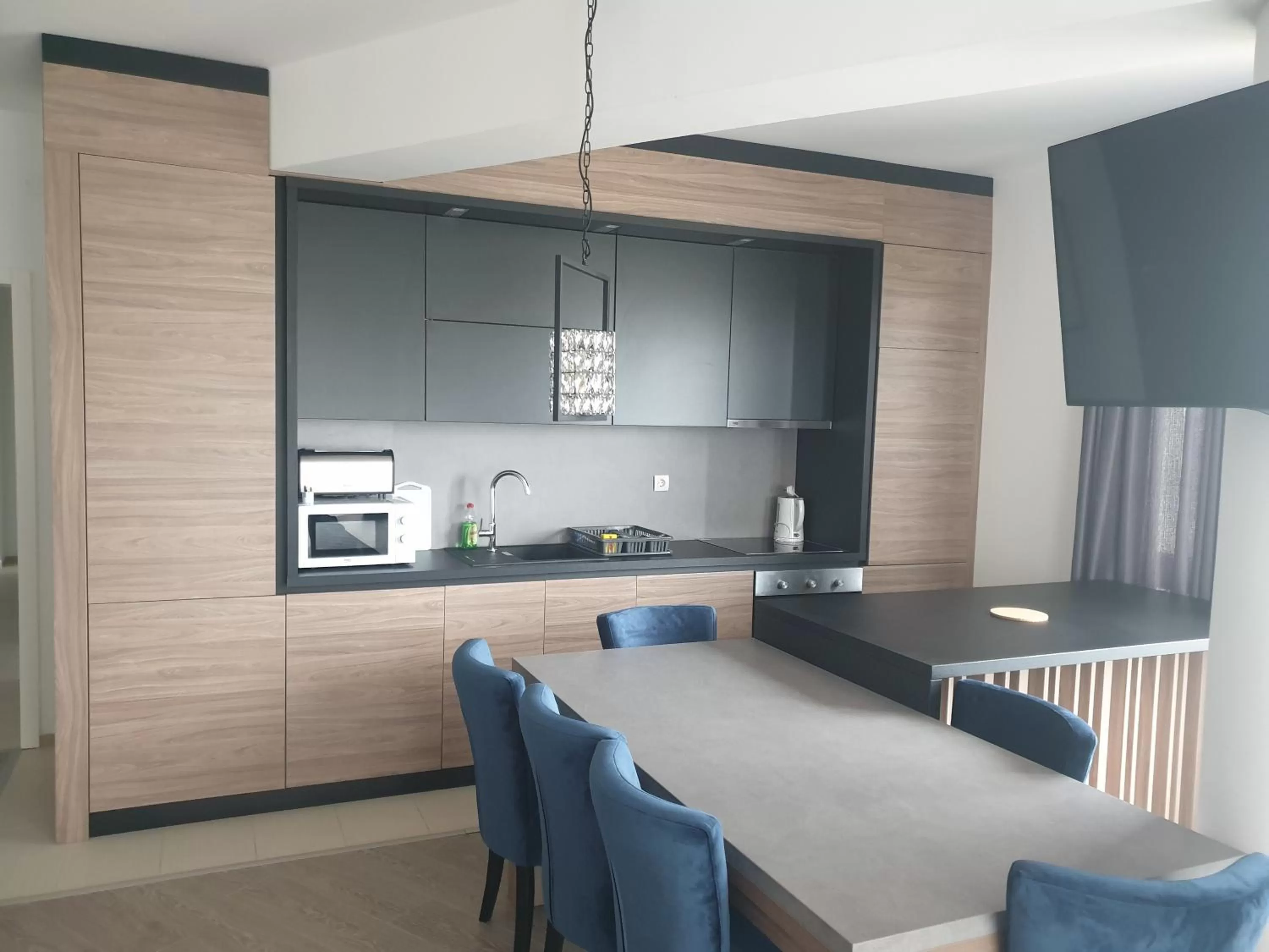 Kitchen or kitchenette in ILIDŽA SKY Apartments