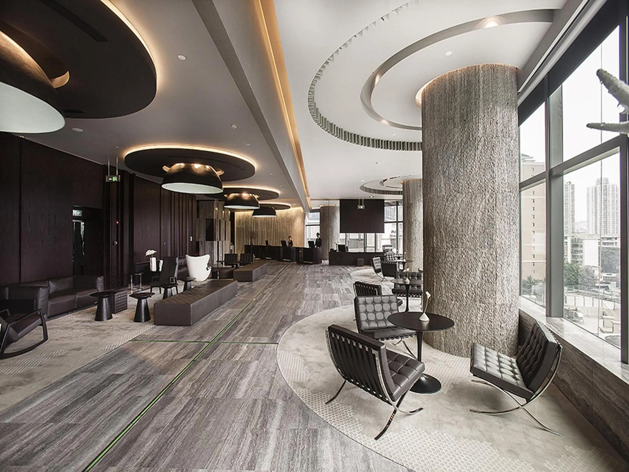 Lobby or reception in Shenzhen O Hotel