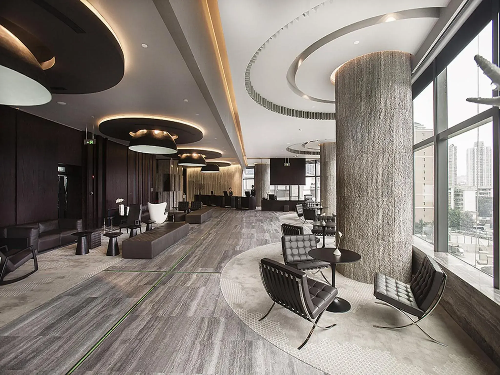 Lobby or reception, Lobby/Reception in Shenzhen O Hotel