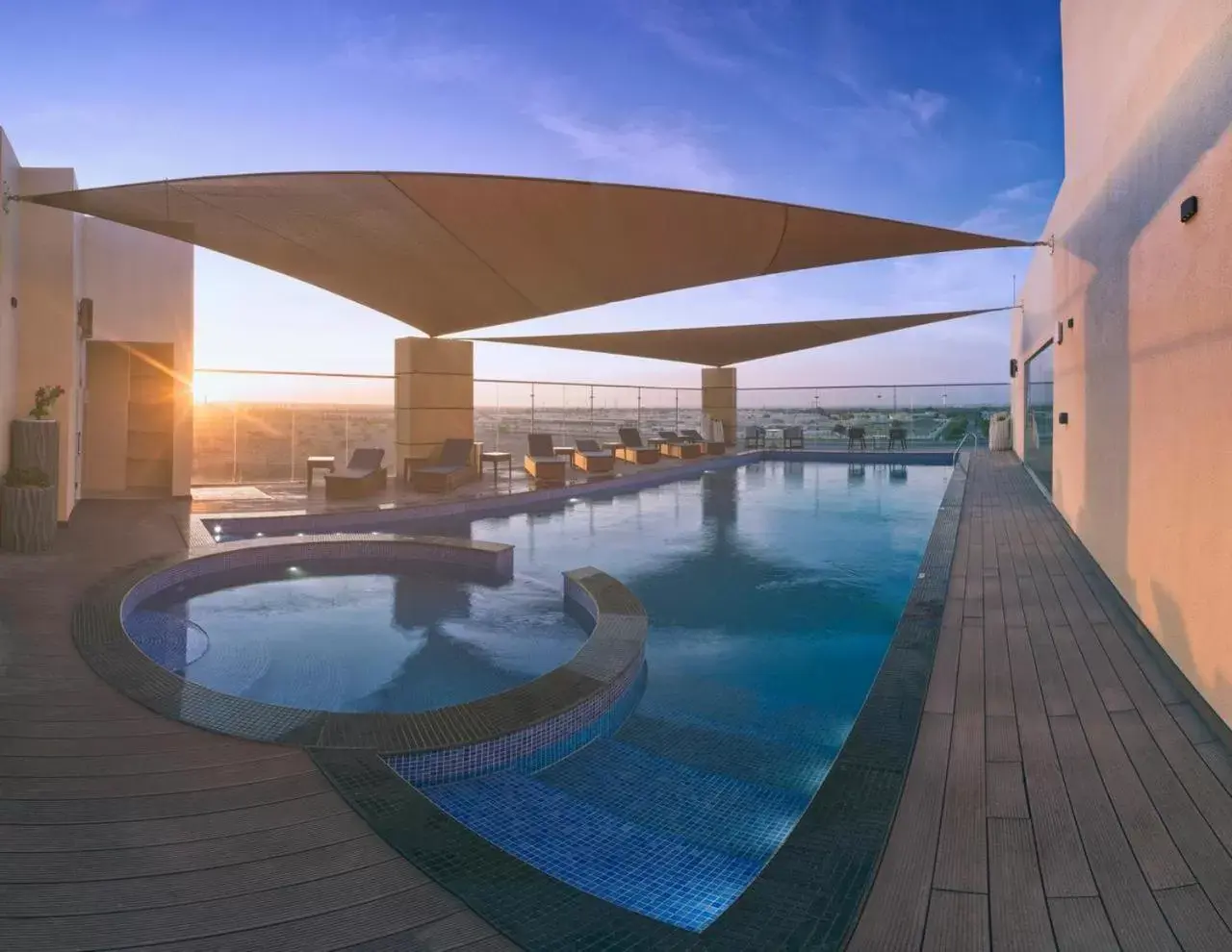 Pool view, Swimming Pool in Boulevard Hotel Oman