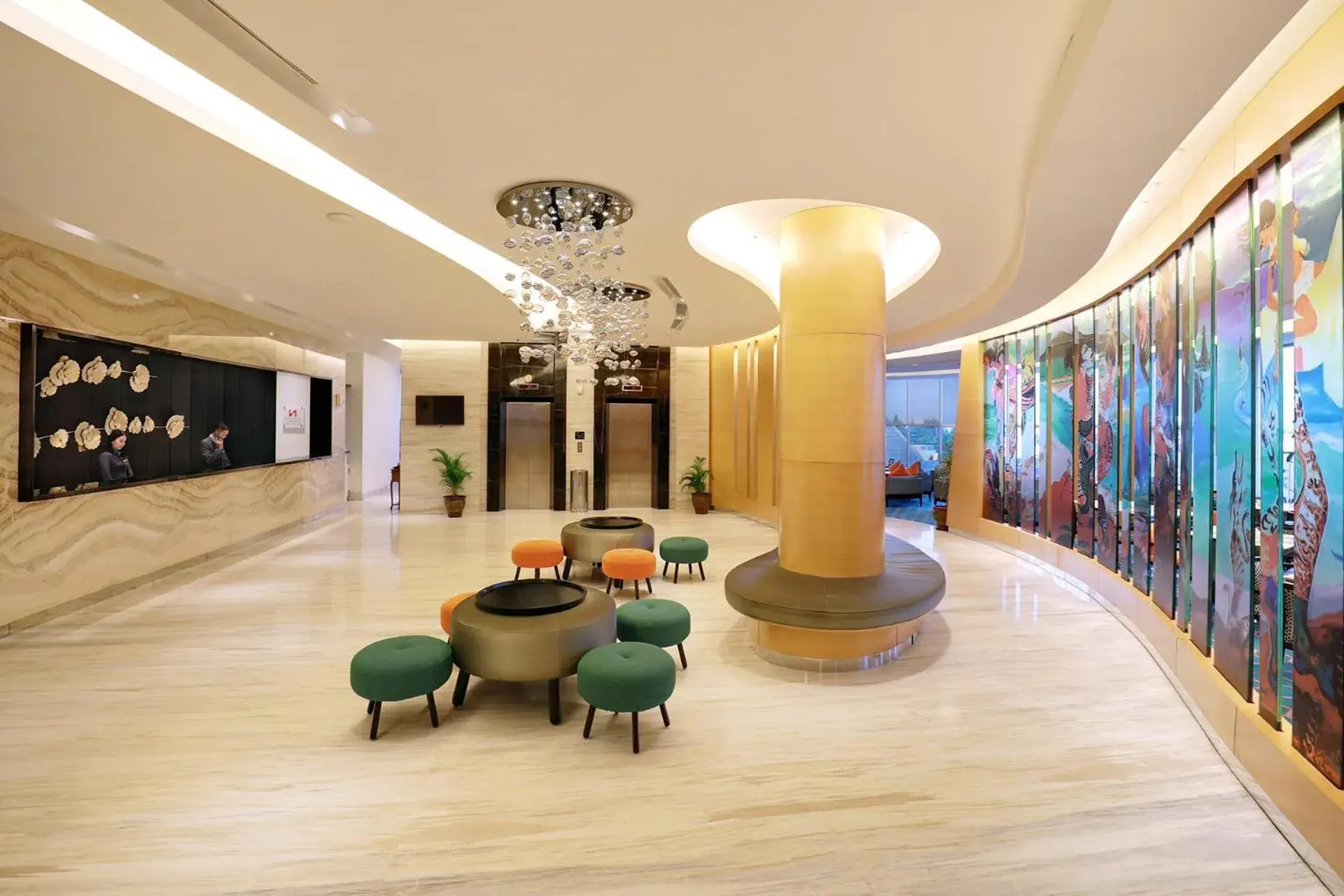 Lobby or reception, Lobby/Reception in Hotel Ciputra Cibubur managed by Swiss-Belhotel International