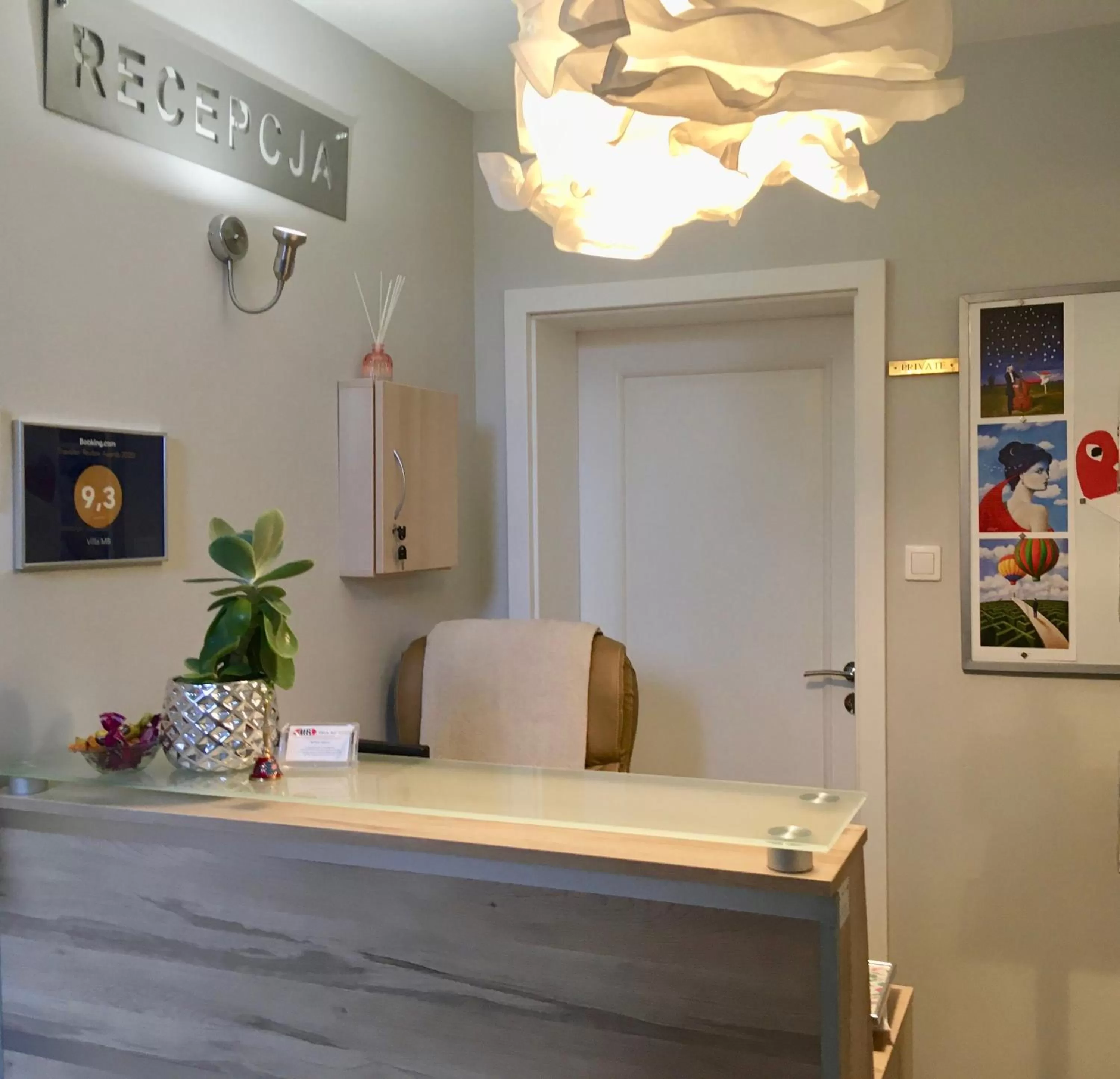 Lobby or reception in Villa MB