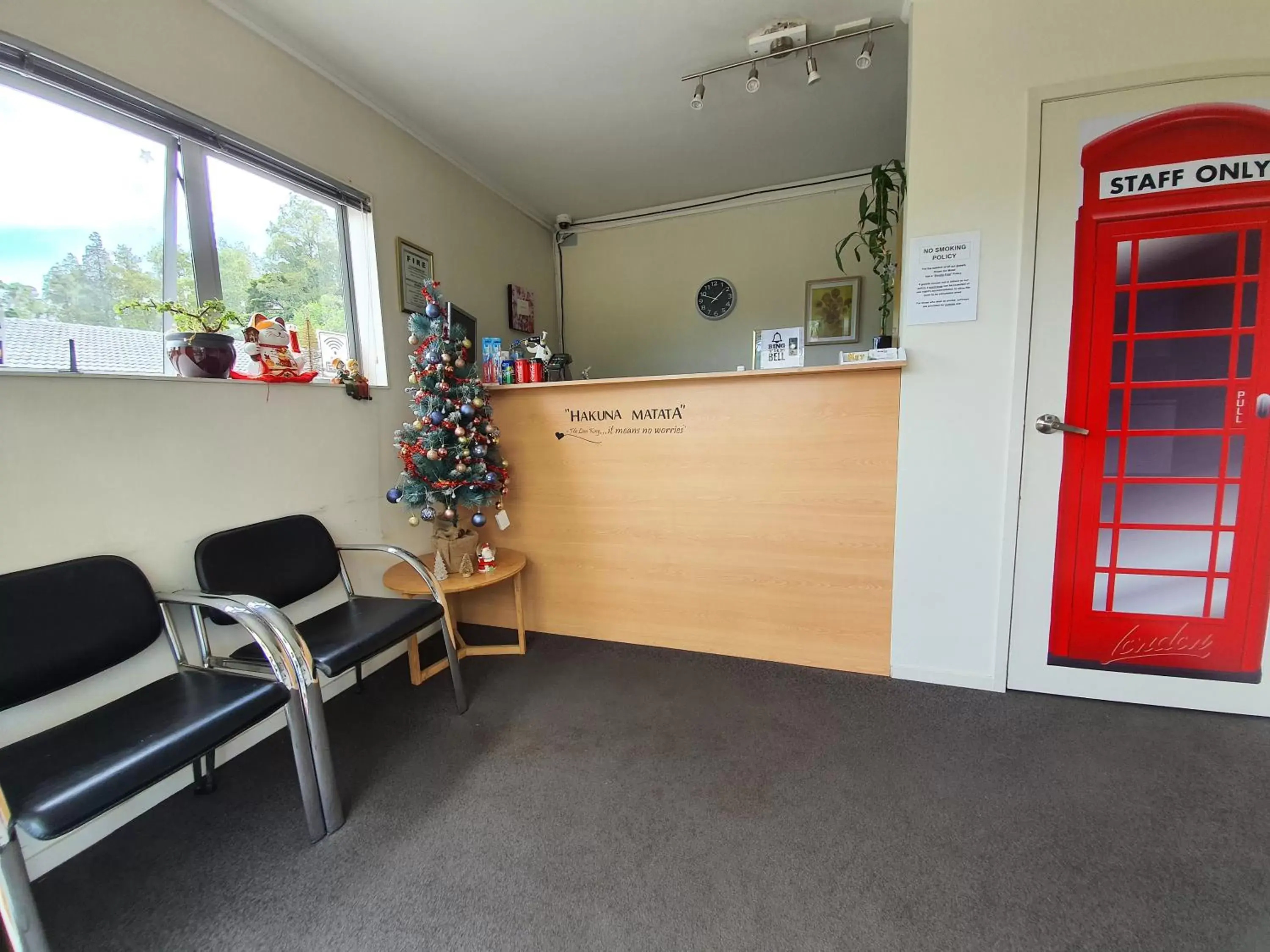 Lobby or reception in Ocean Inn Motel Lobby or reception in Ocean Inn Motel