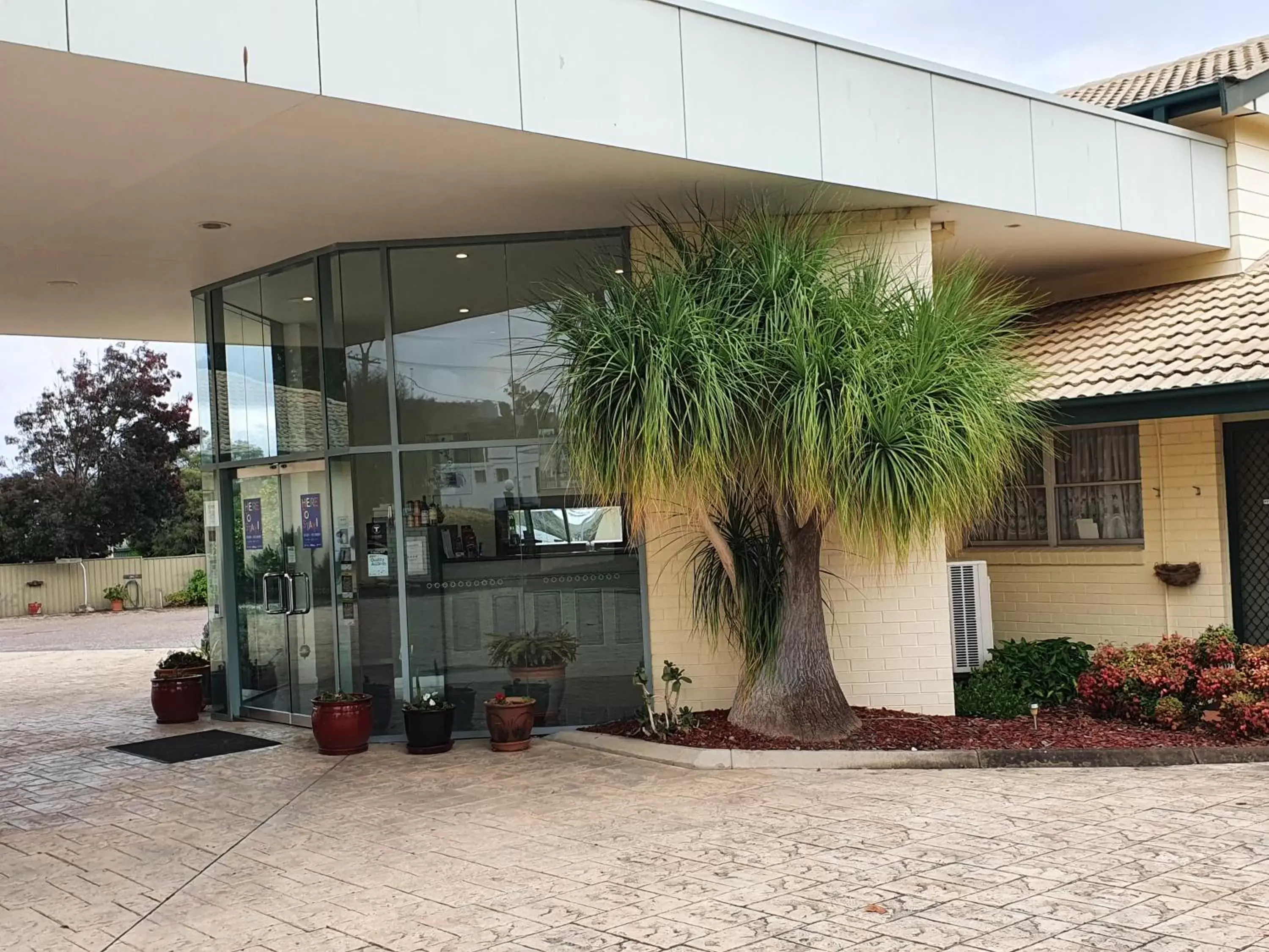 Facade/entrance in The Aston Motel Tamworth Facade/entrance in The Aston Motel Tamworth