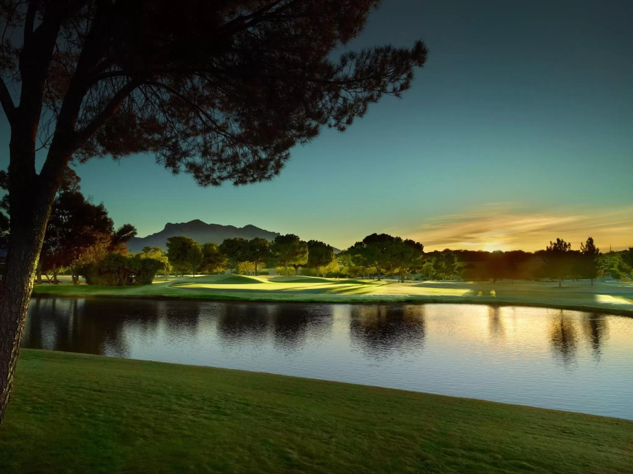 Golfcourse in Omni Tucson National Resort & Spa