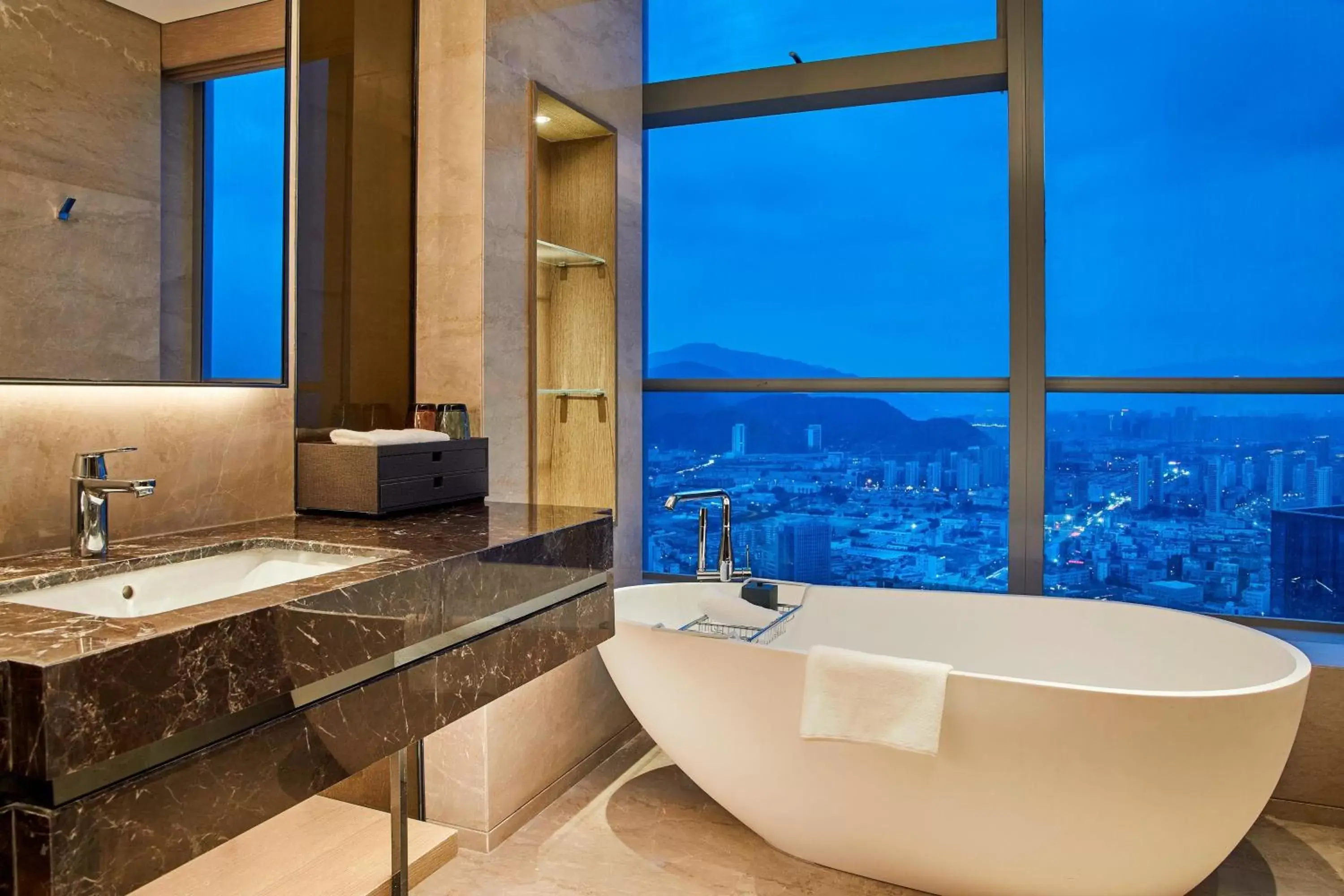 Bathroom in The Westin Wenzhou