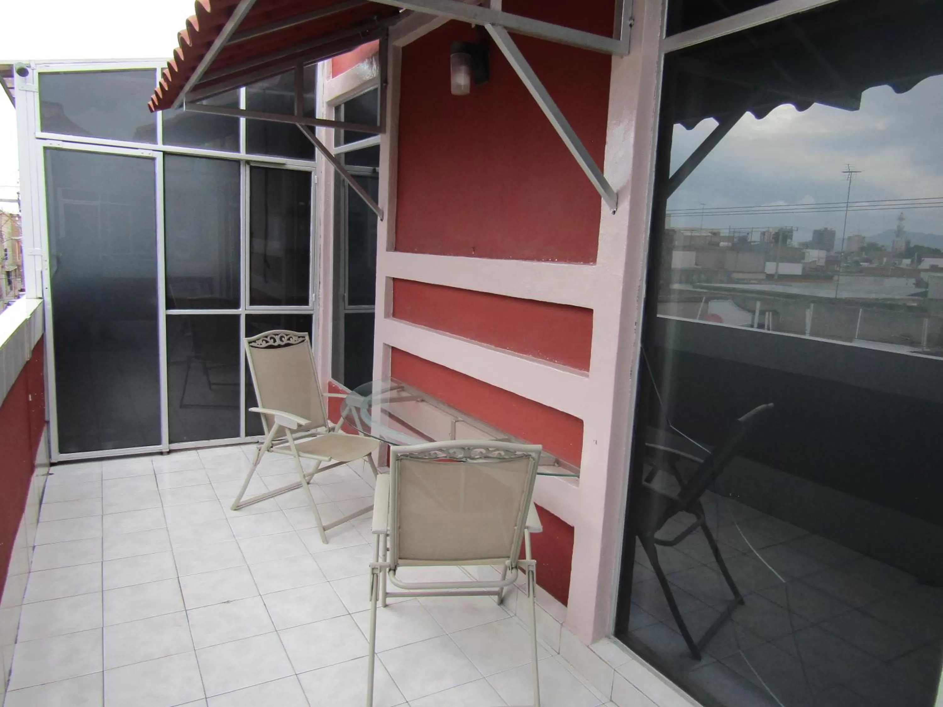 Balcony/Terrace in Ruma San Luis Hotel Boutique