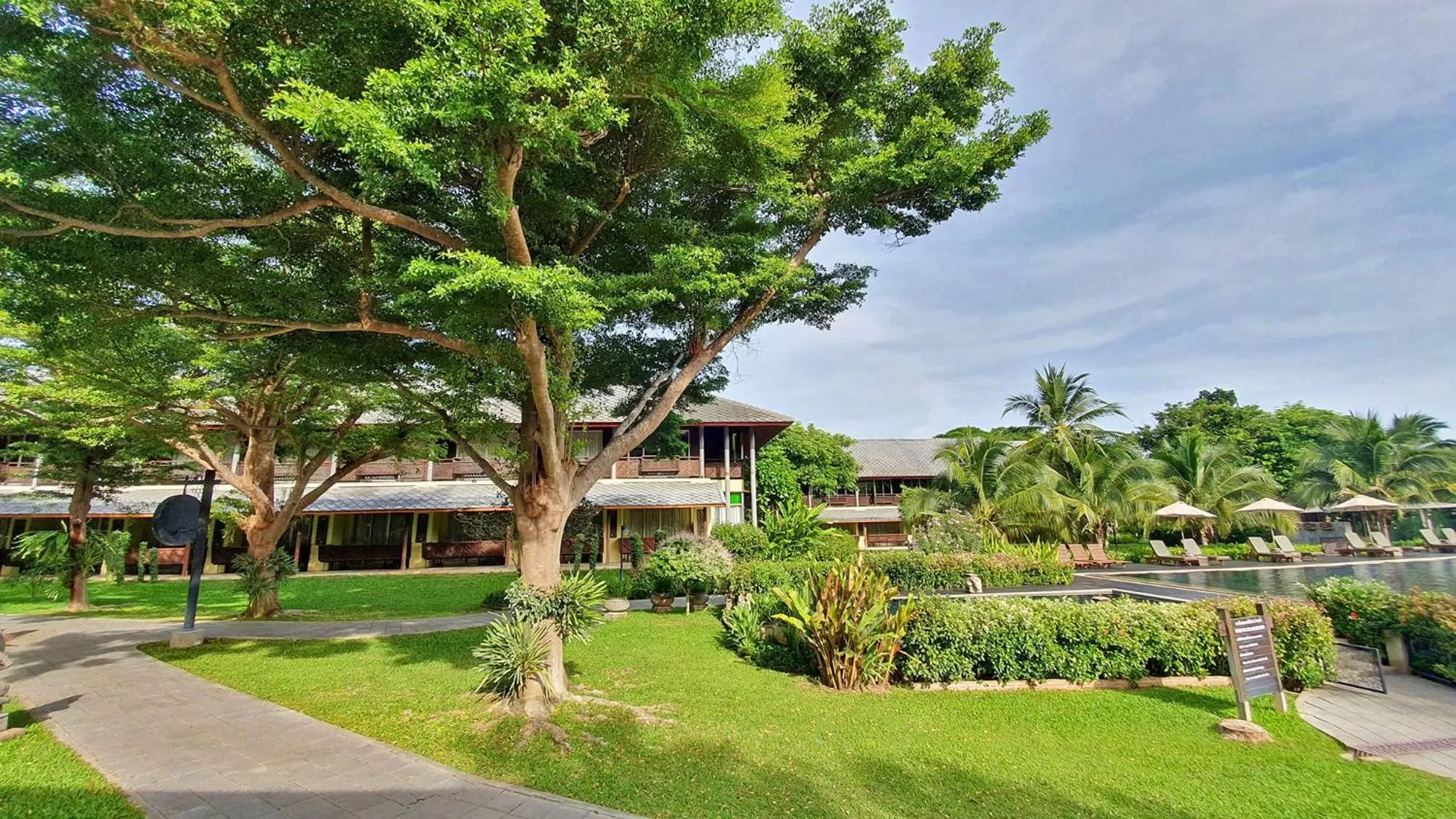 Property building in Royal River Kwai Resort and Spa