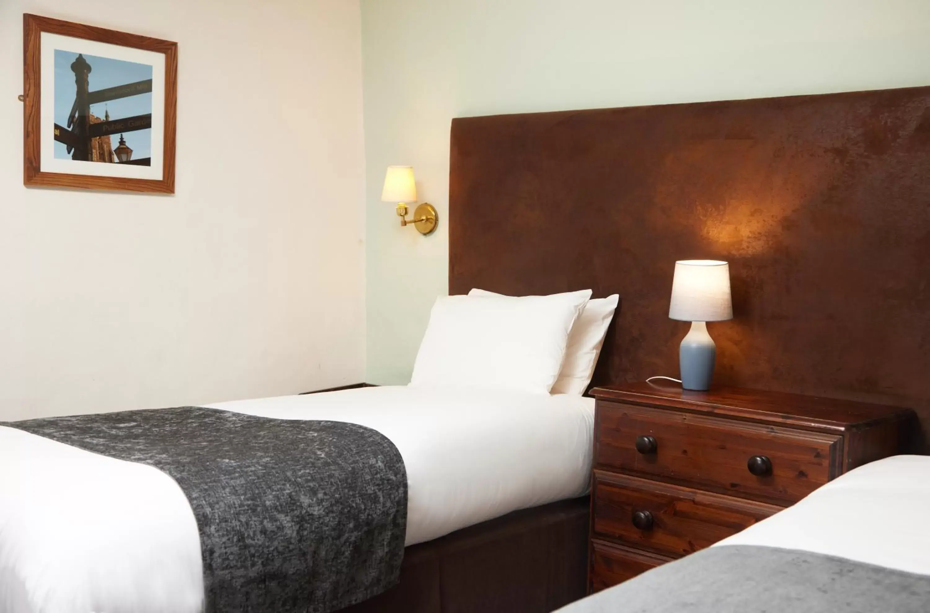 Bed in Bull Hotel by Greene King Inns