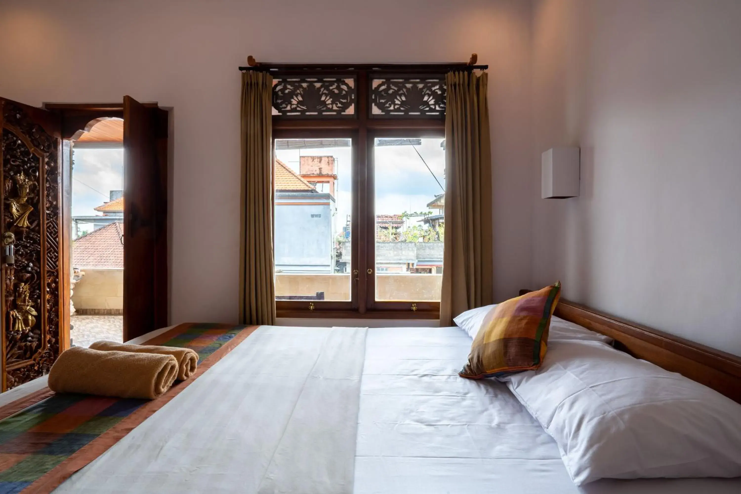 Bedroom, Bed in Suarsena Ubud