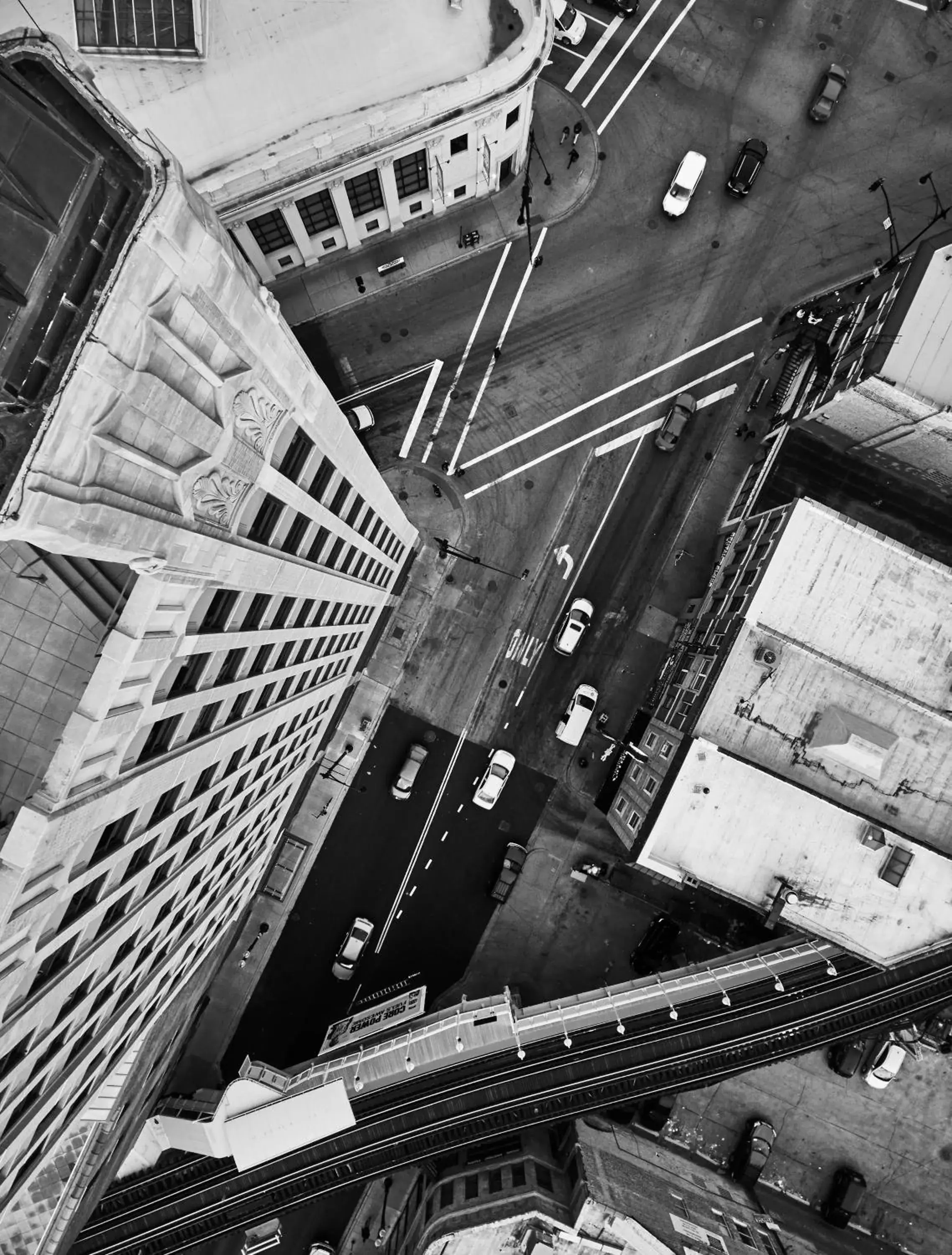 Property building, Bird's-eye View in The Robey, Chicago, a Member of Design Hotels