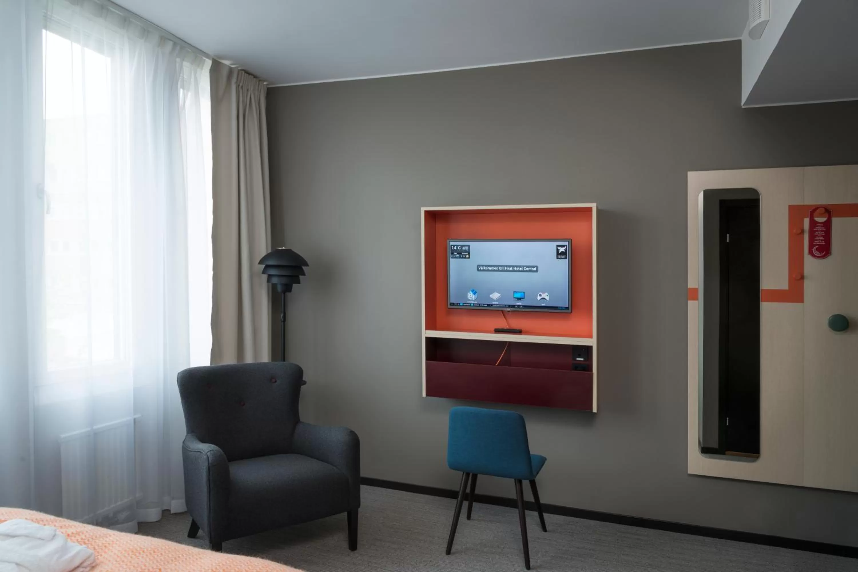 Seating area in Best Western Hotel Norrkoping City