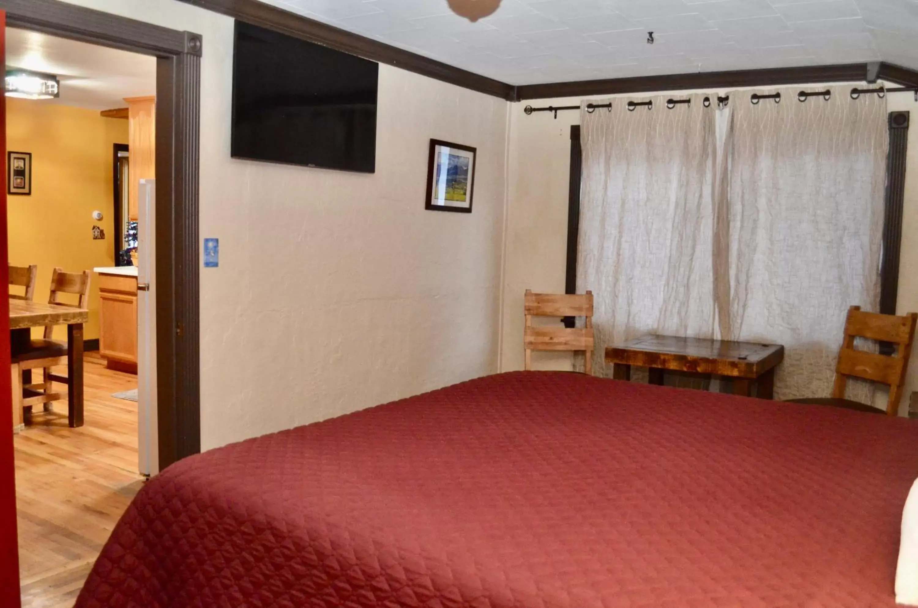 Bedroom, Bed in The Ouray Main Street Inn