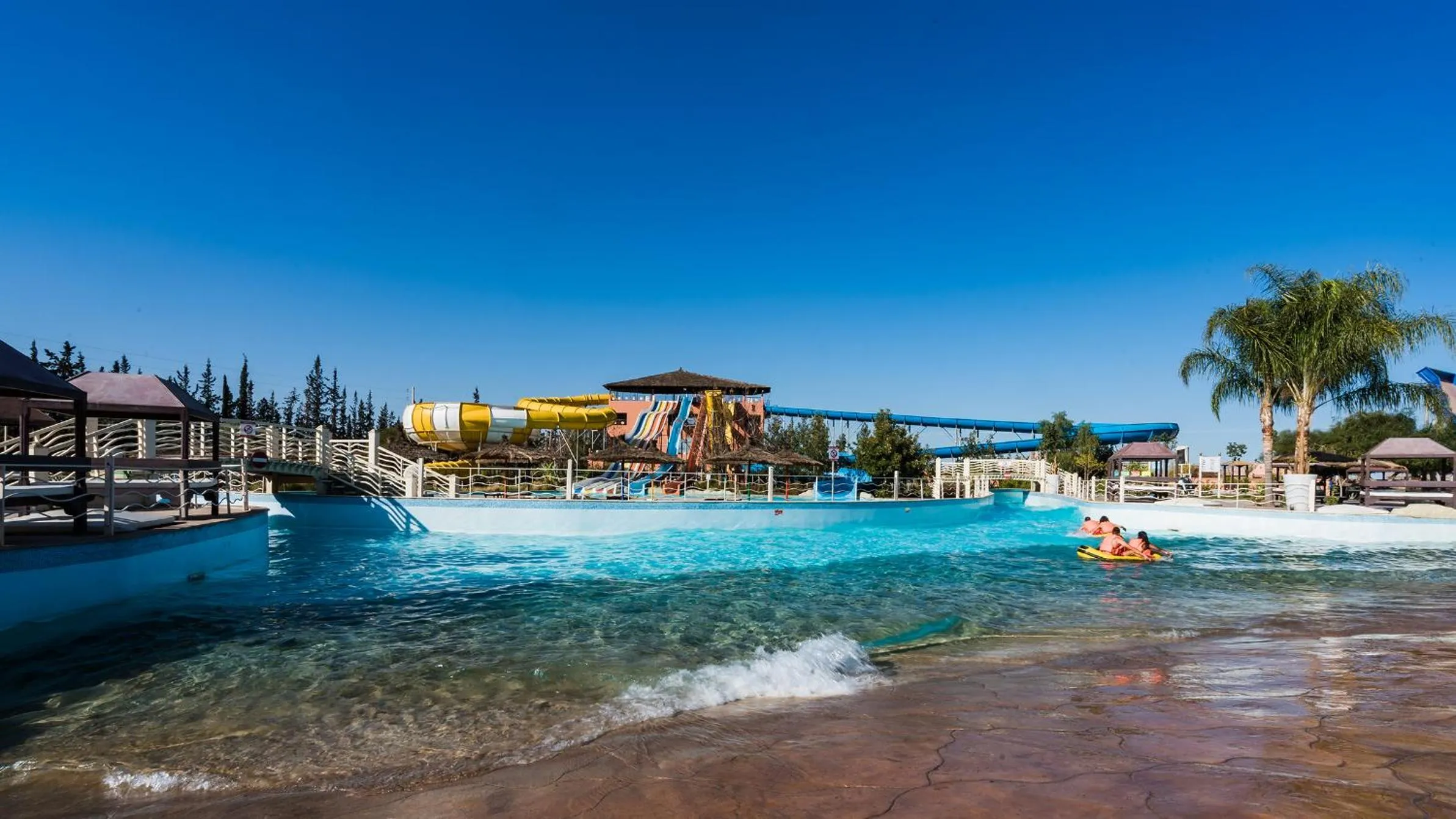 Pool view in Pickalbatros Aqua Fun Club All Inclusive