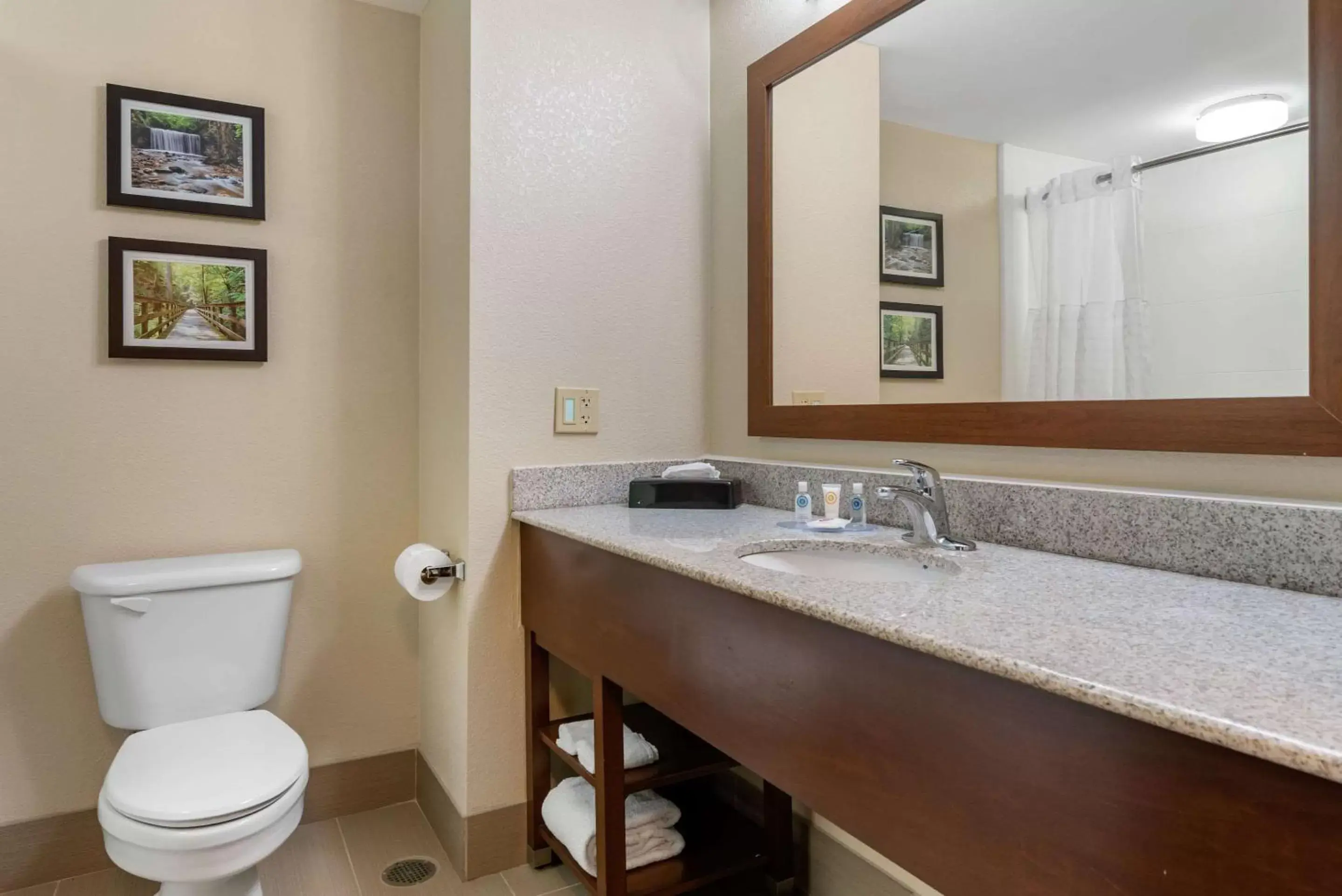 Bathroom in Comfort Inn & Suites