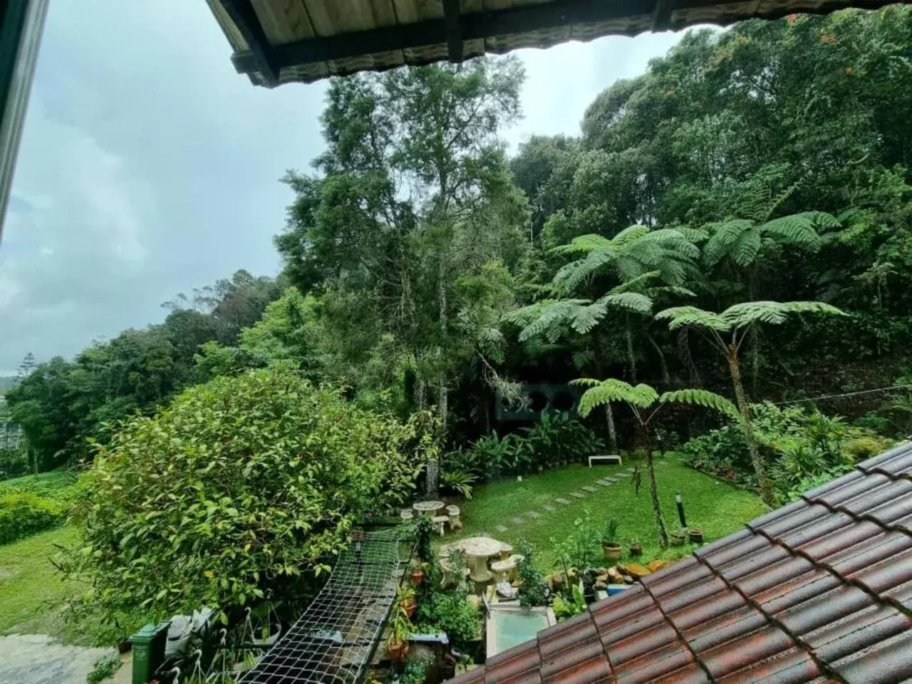 View (from property/room), Pool View in Highlanders Garden Guesthouse