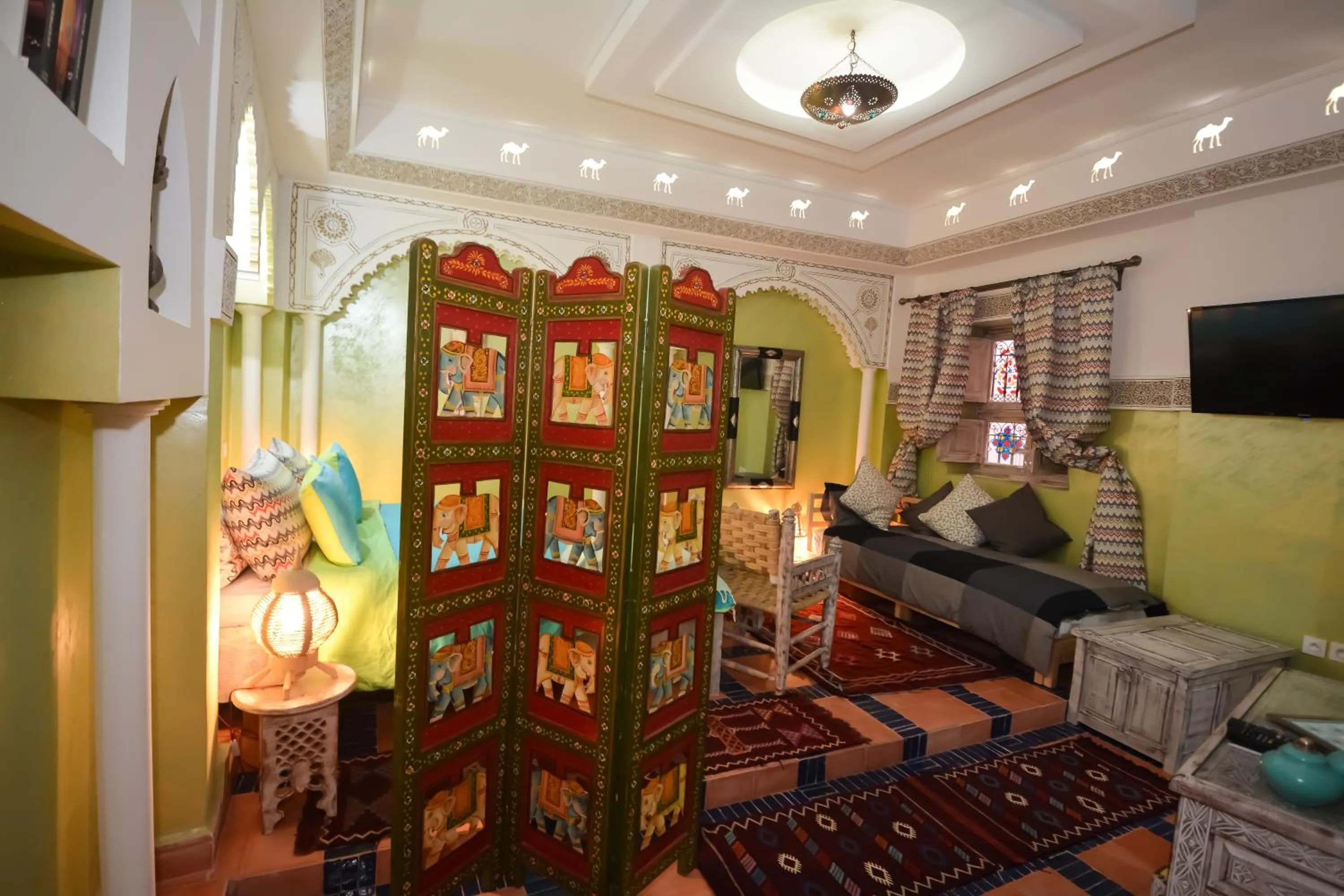 Bedroom in Riad Eloise