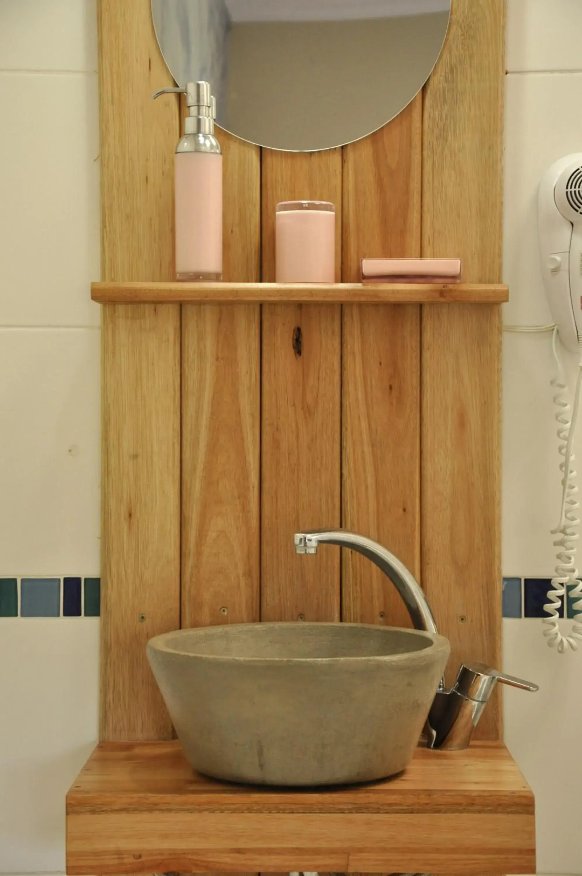 Bathroom in Posada de las Aguilas Hotel Boutique