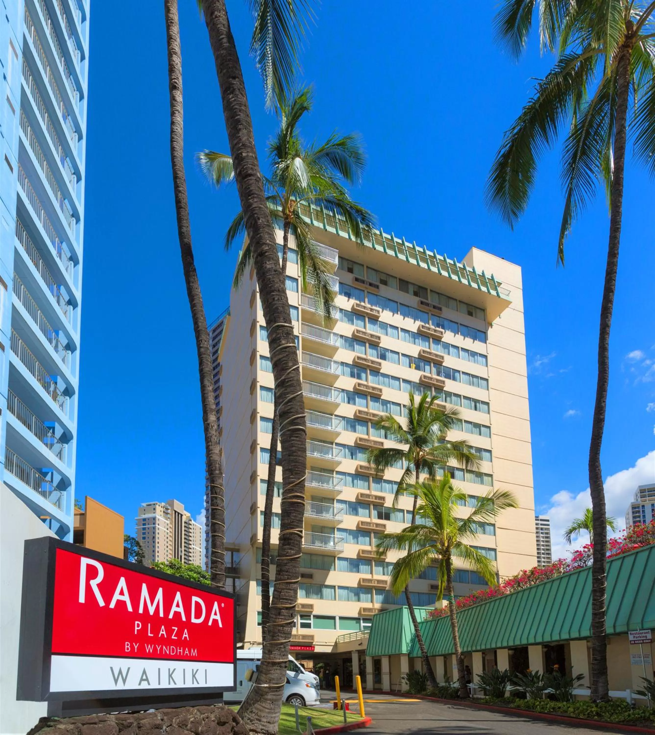 Property building in Ramada Plaza by Wyndham Waikiki